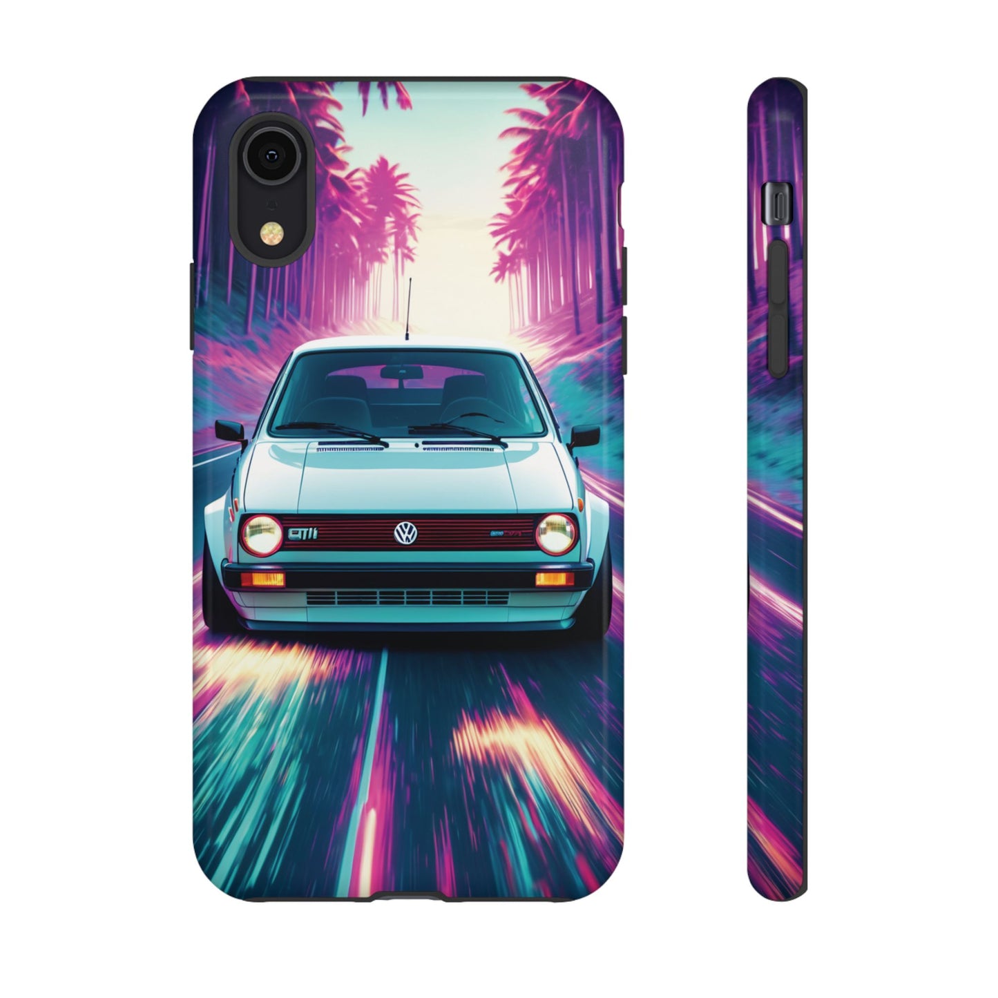 Retro Euro Hot Hatch Phone Case