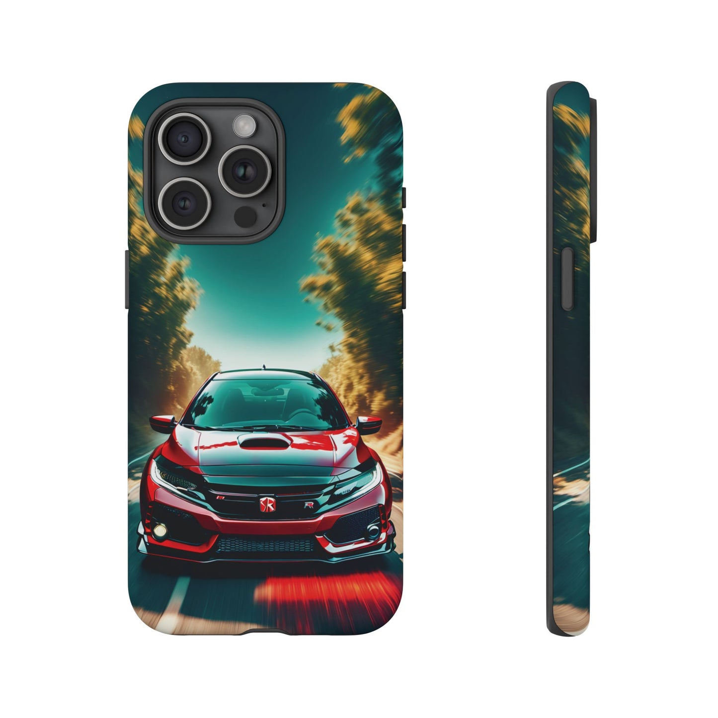 Japanese Hot Hatch Racing Phone Case: Conquer the Backroads