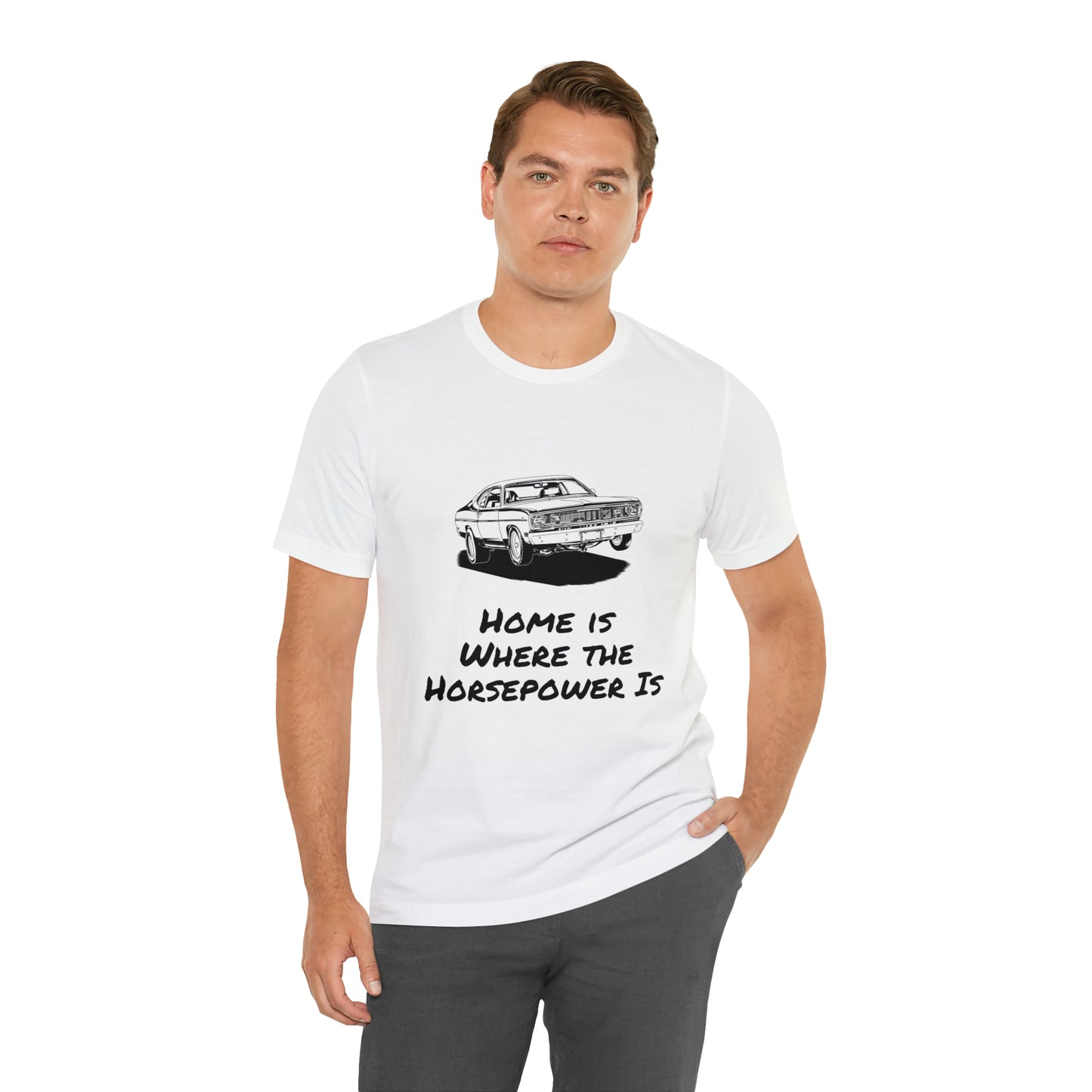 Horsepower Haven Unisex T-Shirt