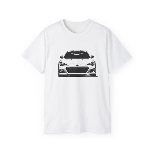 Sporty Coupe Line Art Tee