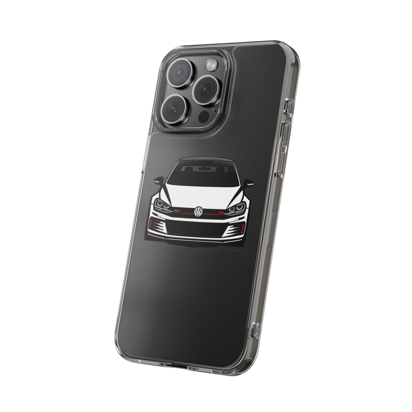 Hot Hatch Enthusiast Clear Phone Case