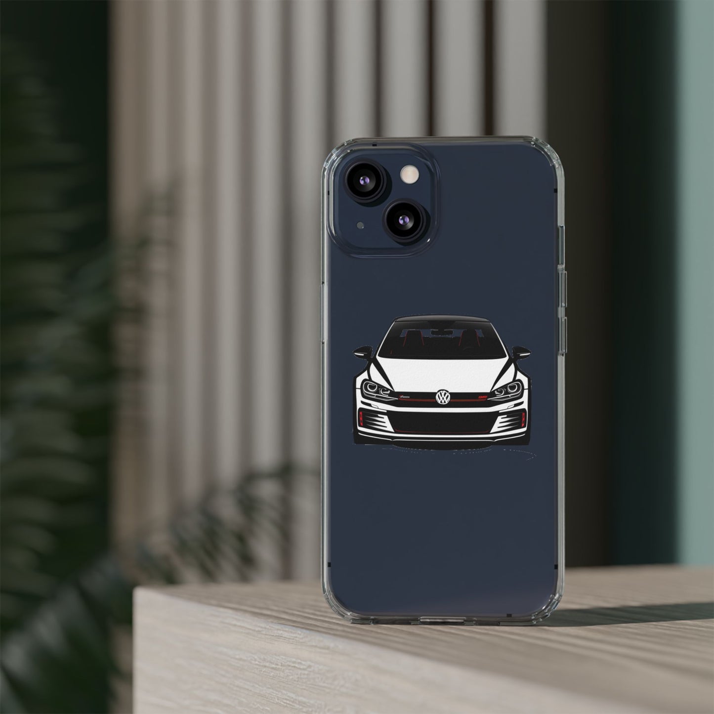 Hot Hatch Enthusiast Clear Phone Case