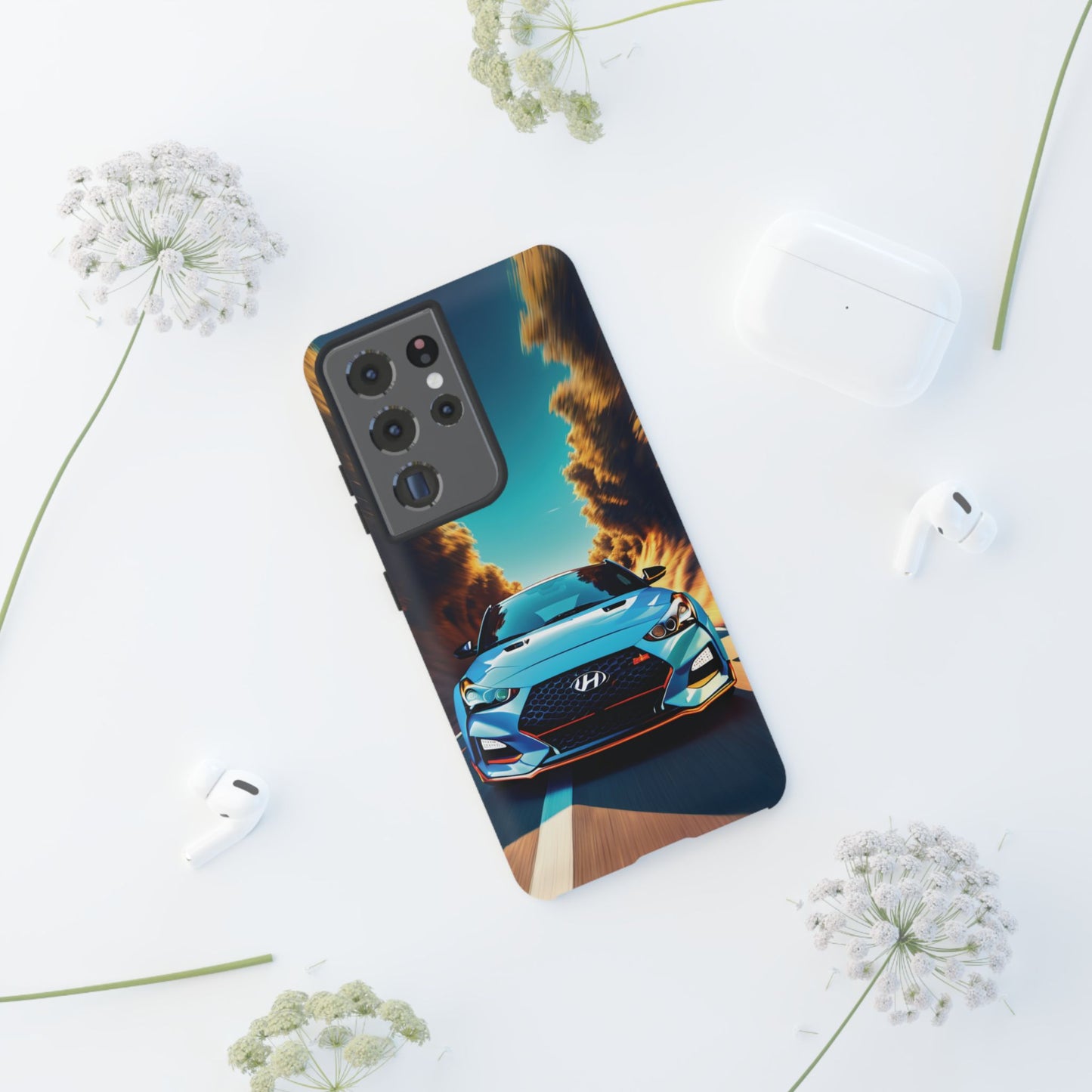 Korean Hot Hatch Racing Phone Case: Rev Up Your Style