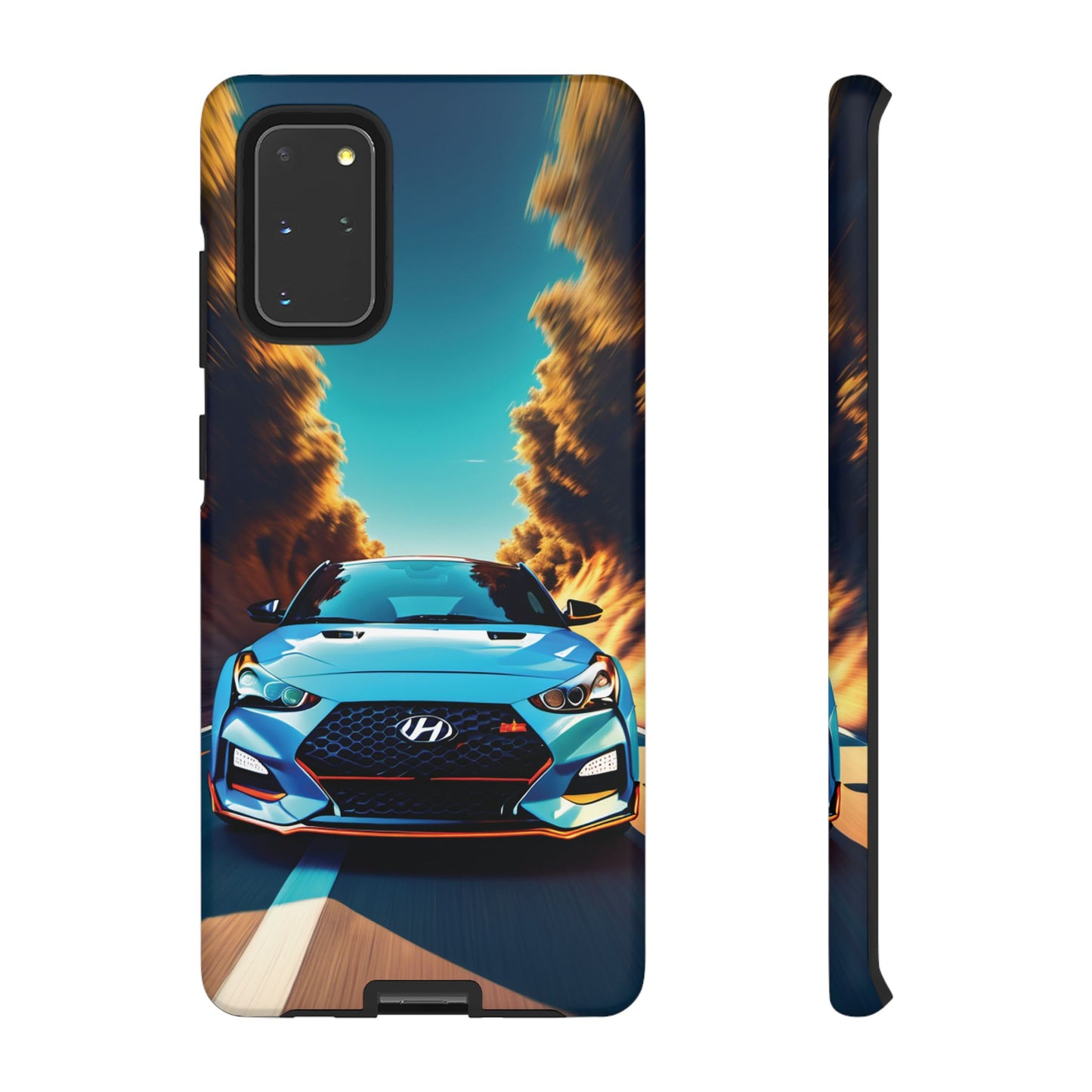 Korean Hot Hatch Racing Phone Case: Rev Up Your Style