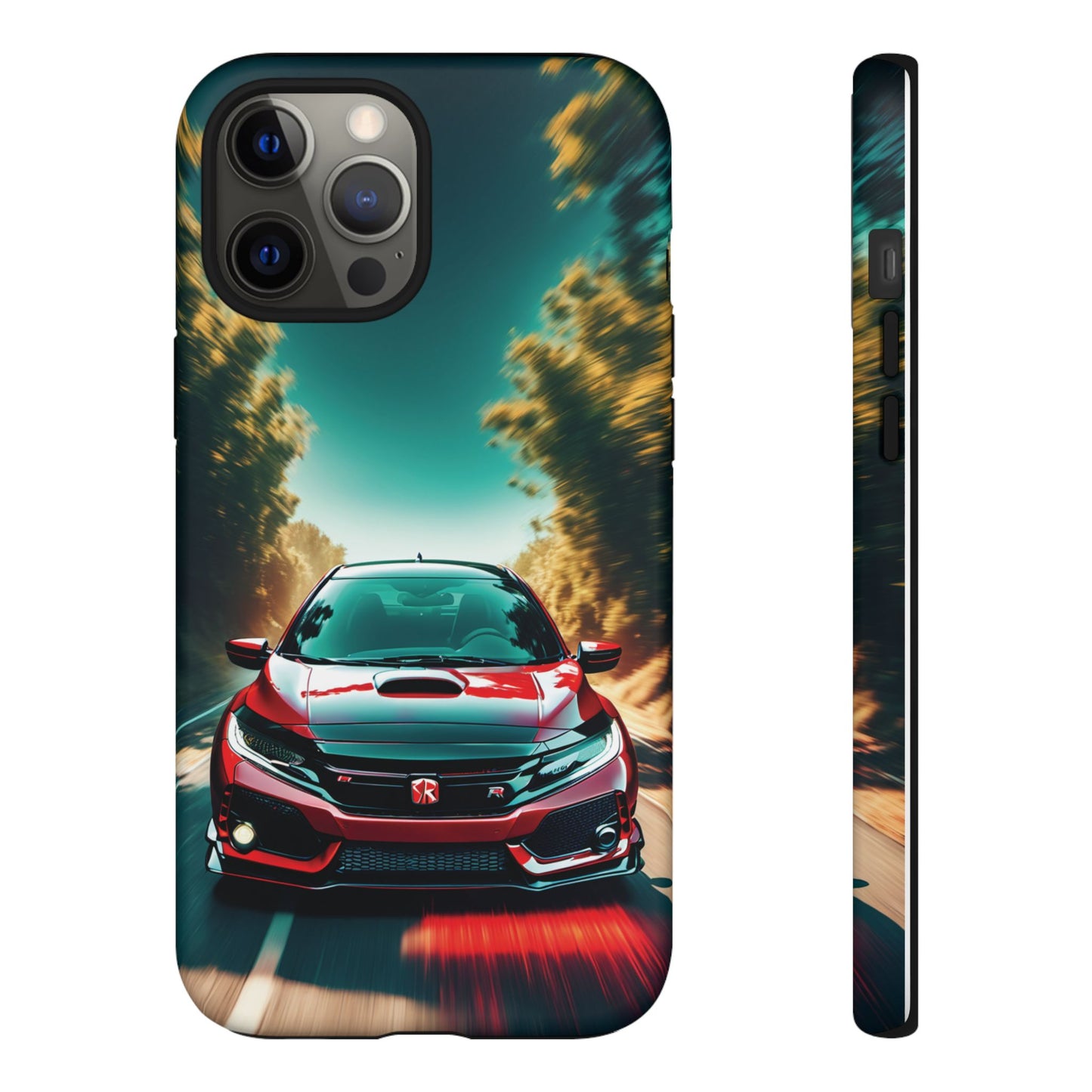 Japanese Hot Hatch Racing Phone Case: Conquer the Backroads