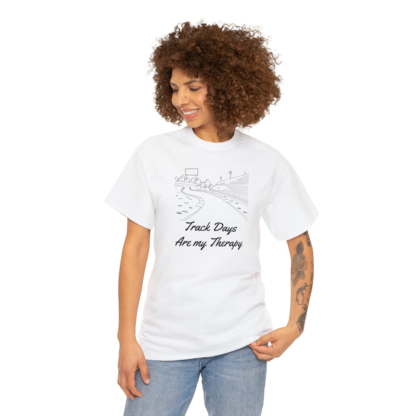 Track Addict Unisex T-Shirt