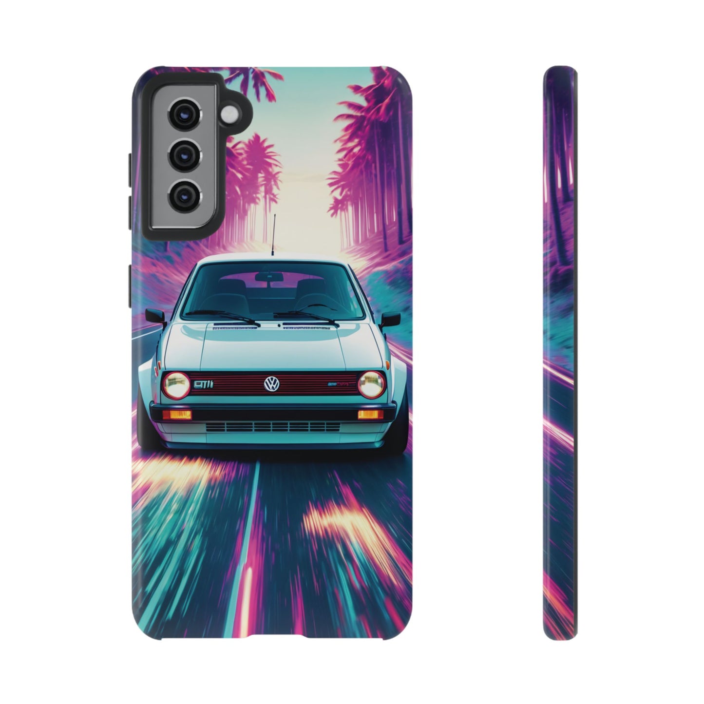 Retro Euro Hot Hatch Phone Case