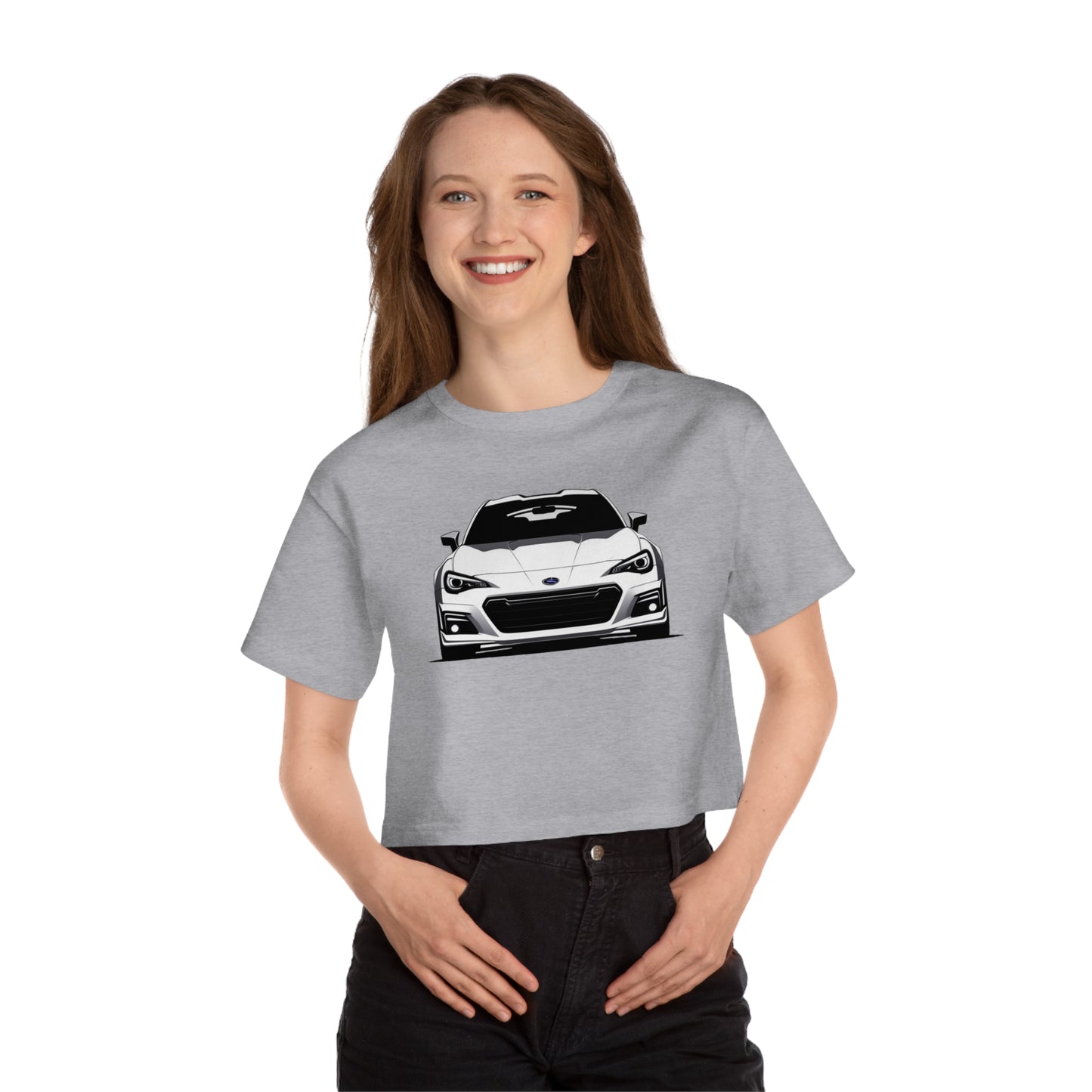 Speed Lover's Crop Top