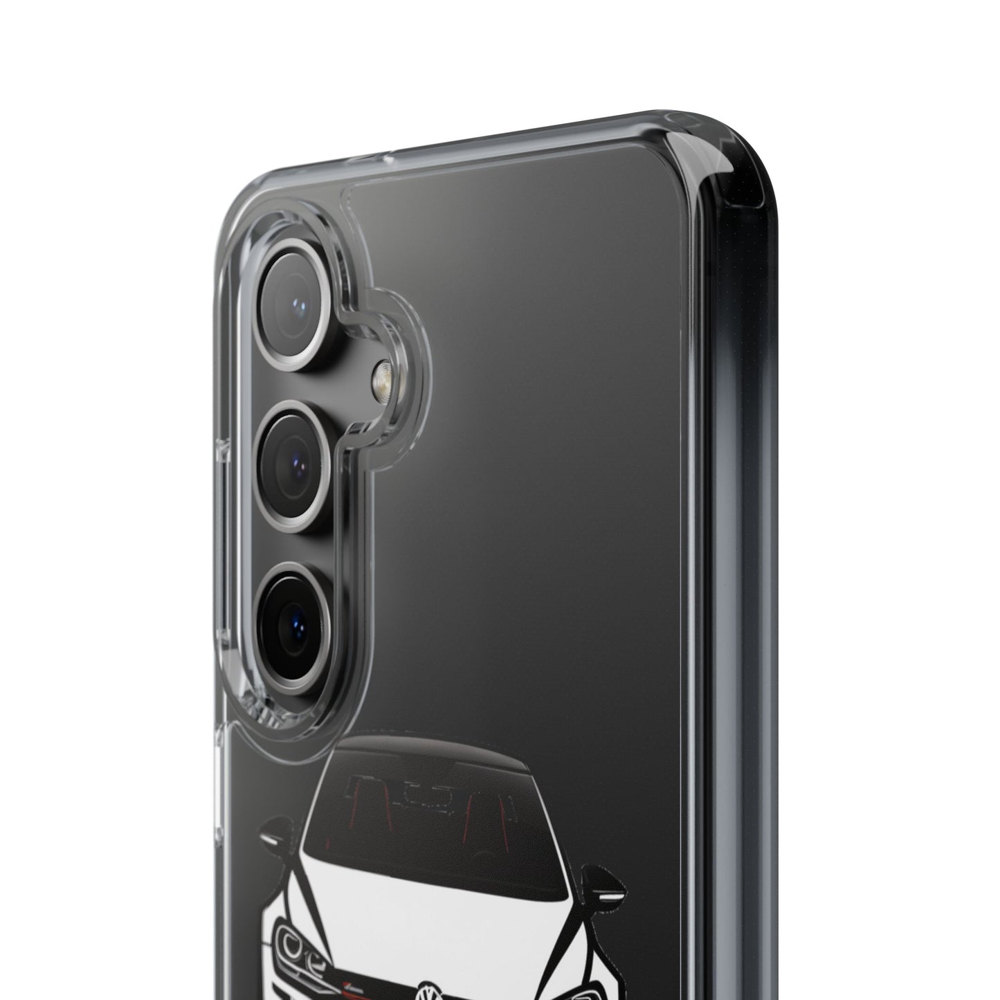 Hot Hatch Enthusiast Clear Phone Case