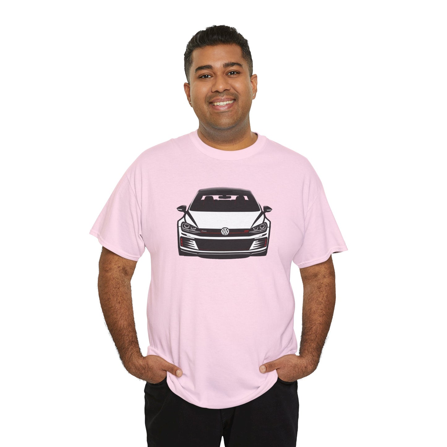 Hot Hatch Minimalist Lines Unisex T-Shirt