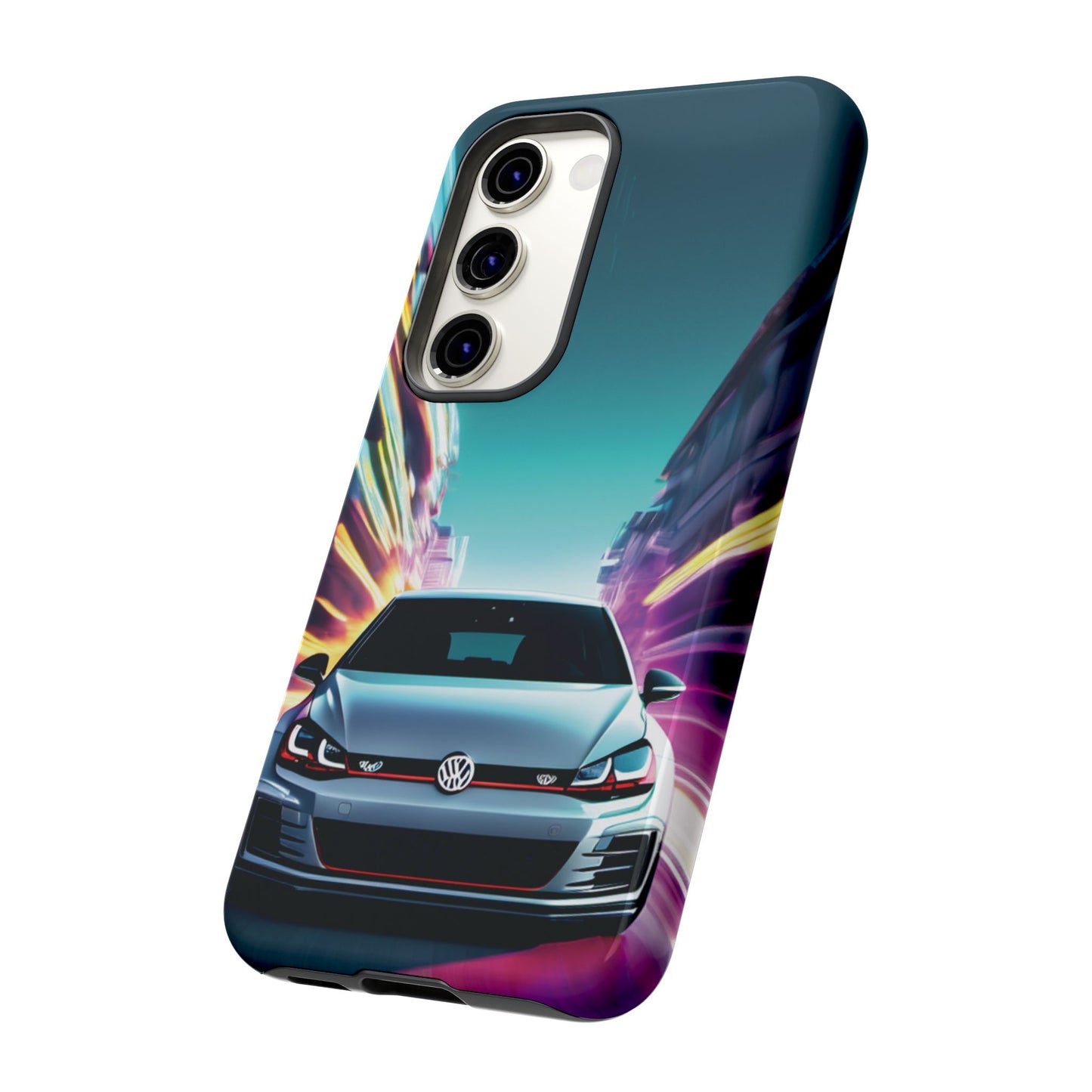 Turbocharged Euro Hot Hatch Phone Case