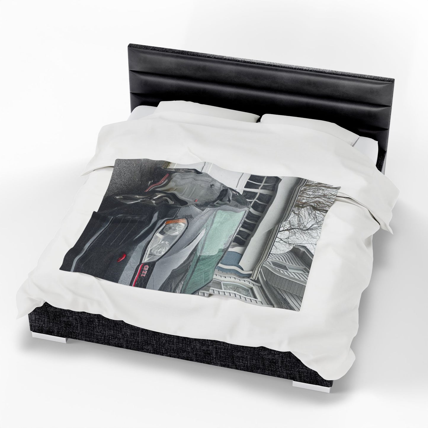 Personalized Comfort: Custom Car Blanket