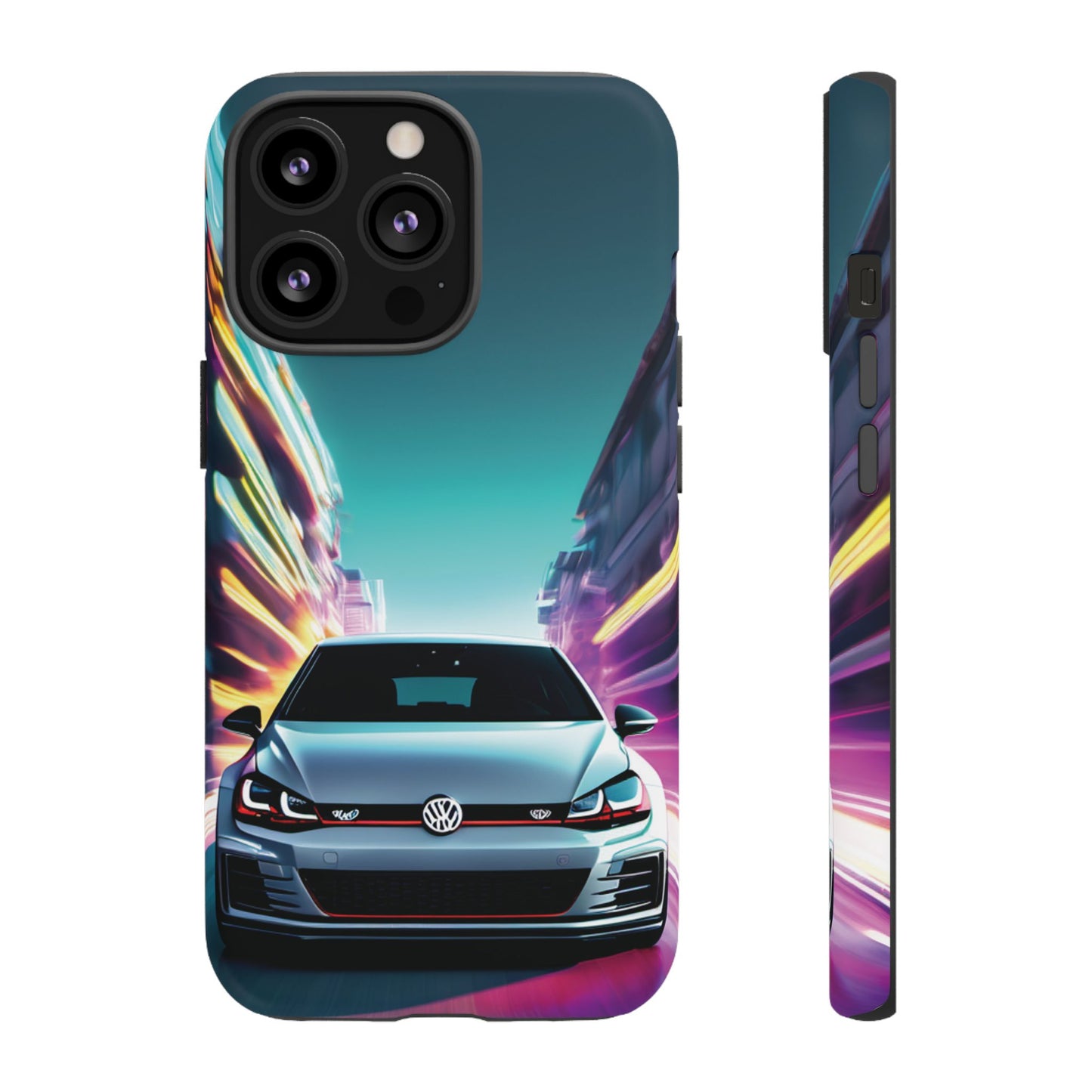 Turbocharged Euro Hot Hatch Phone Case