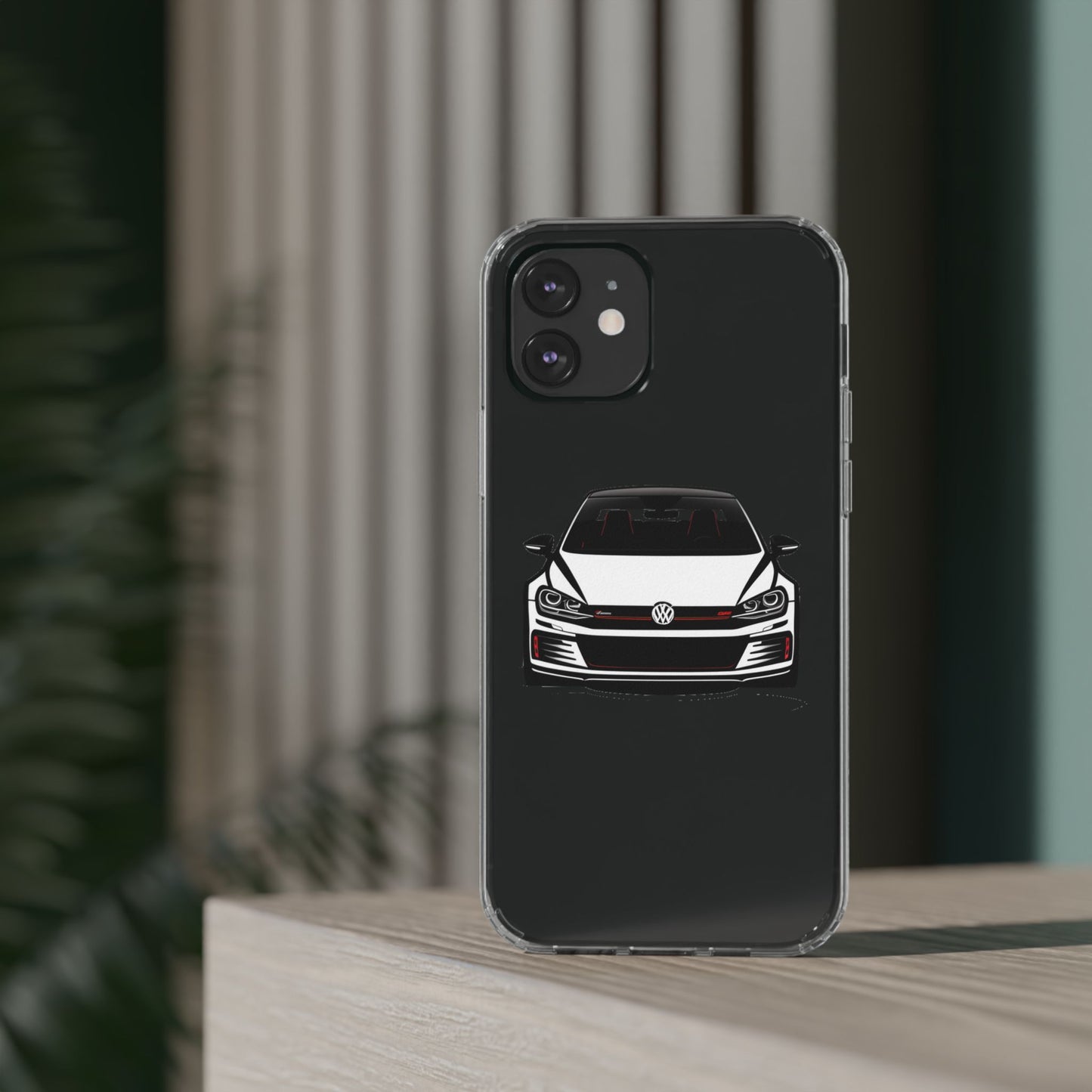 Hot Hatch Enthusiast Clear Phone Case