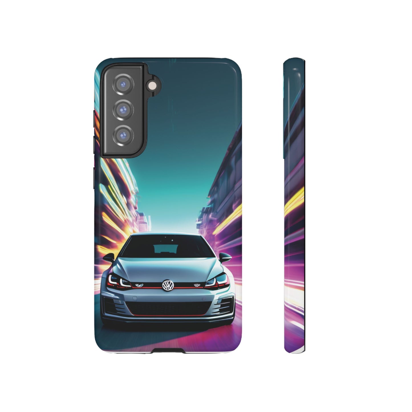 Turbocharged Euro Hot Hatch Phone Case