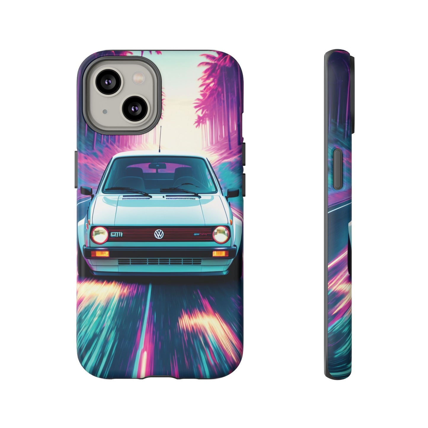 Retro Euro Hot Hatch Phone Case