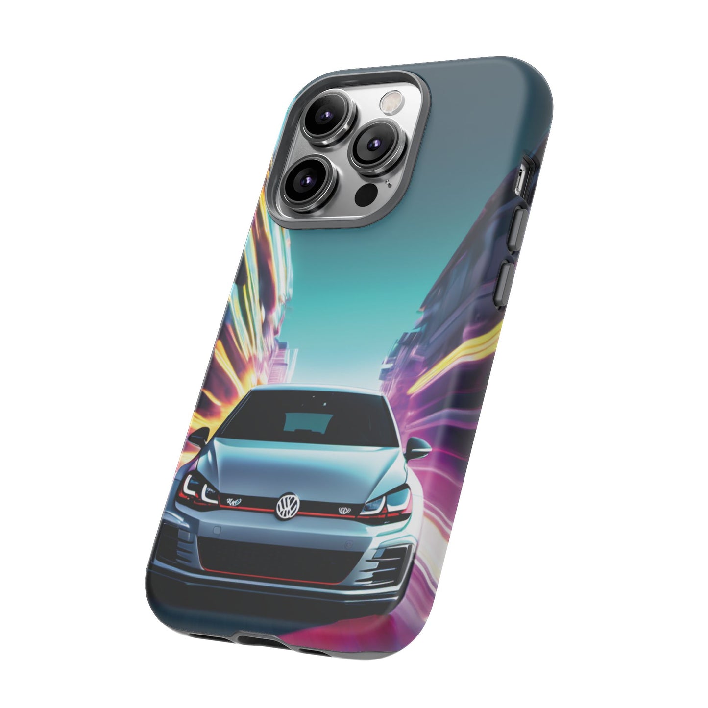 Turbocharged Euro Hot Hatch Phone Case