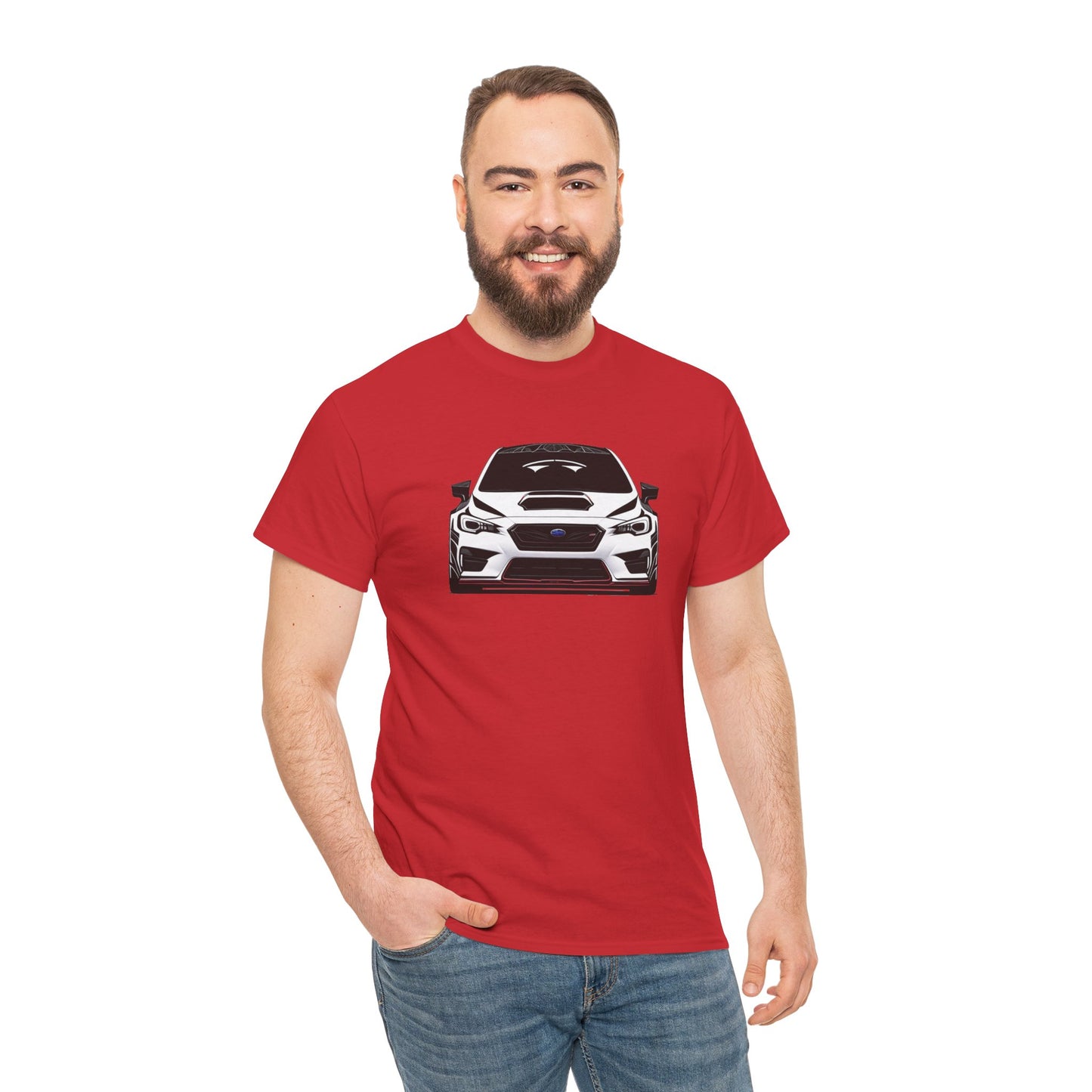 Dynamic Rally-Bred Bold Lines T-Shirt