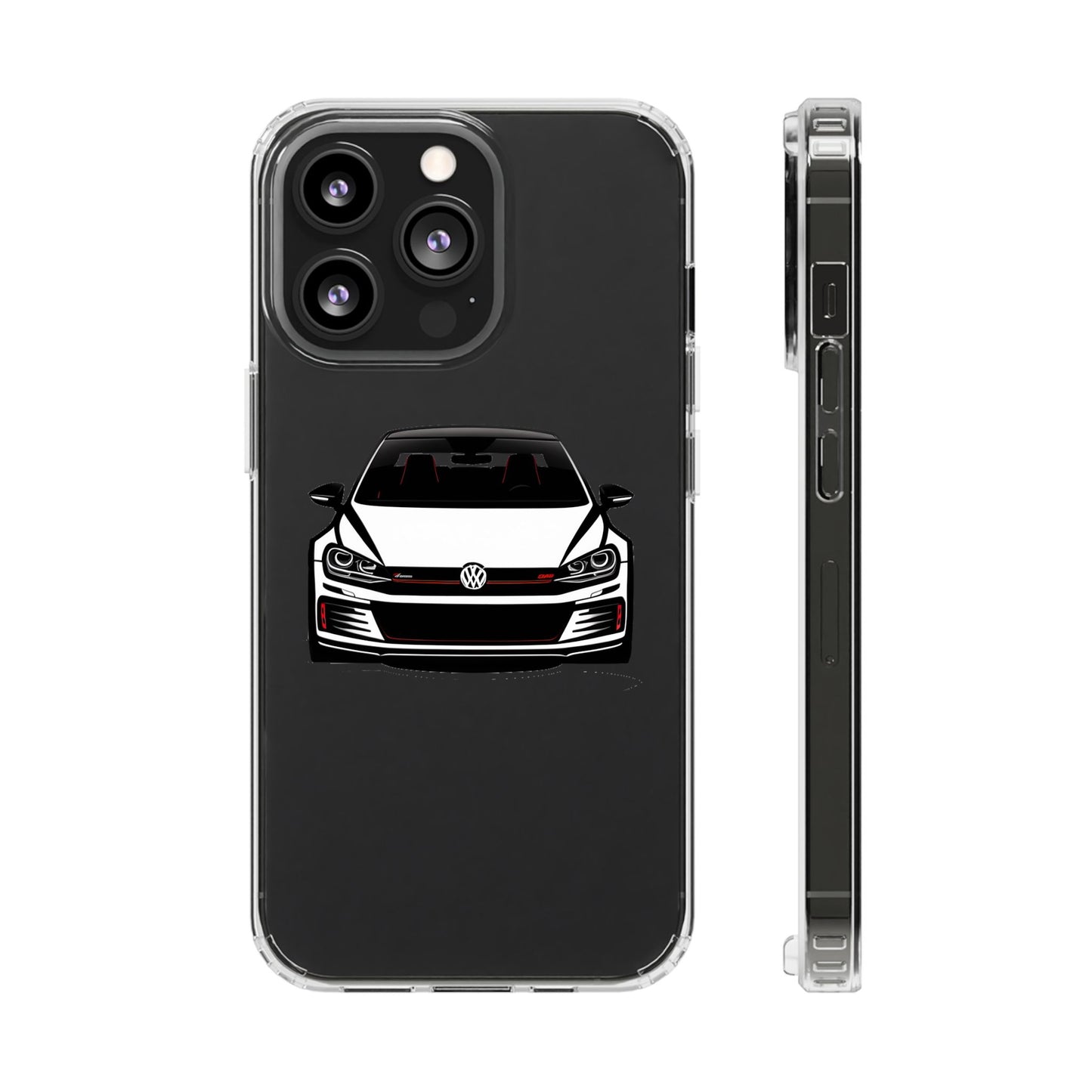 Hot Hatch Enthusiast Clear Phone Case