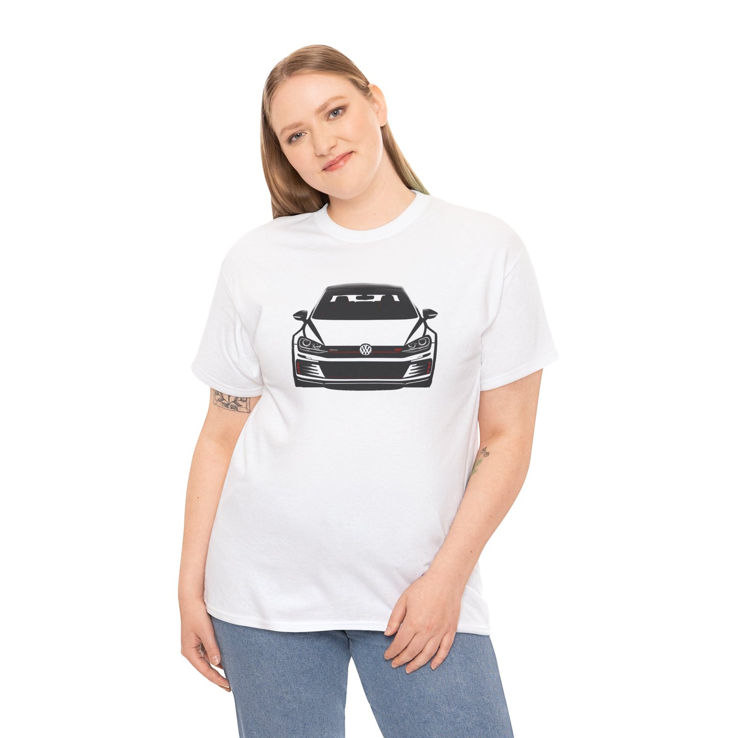 Hot Hatch Minimalist Lines Unisex T-Shirt