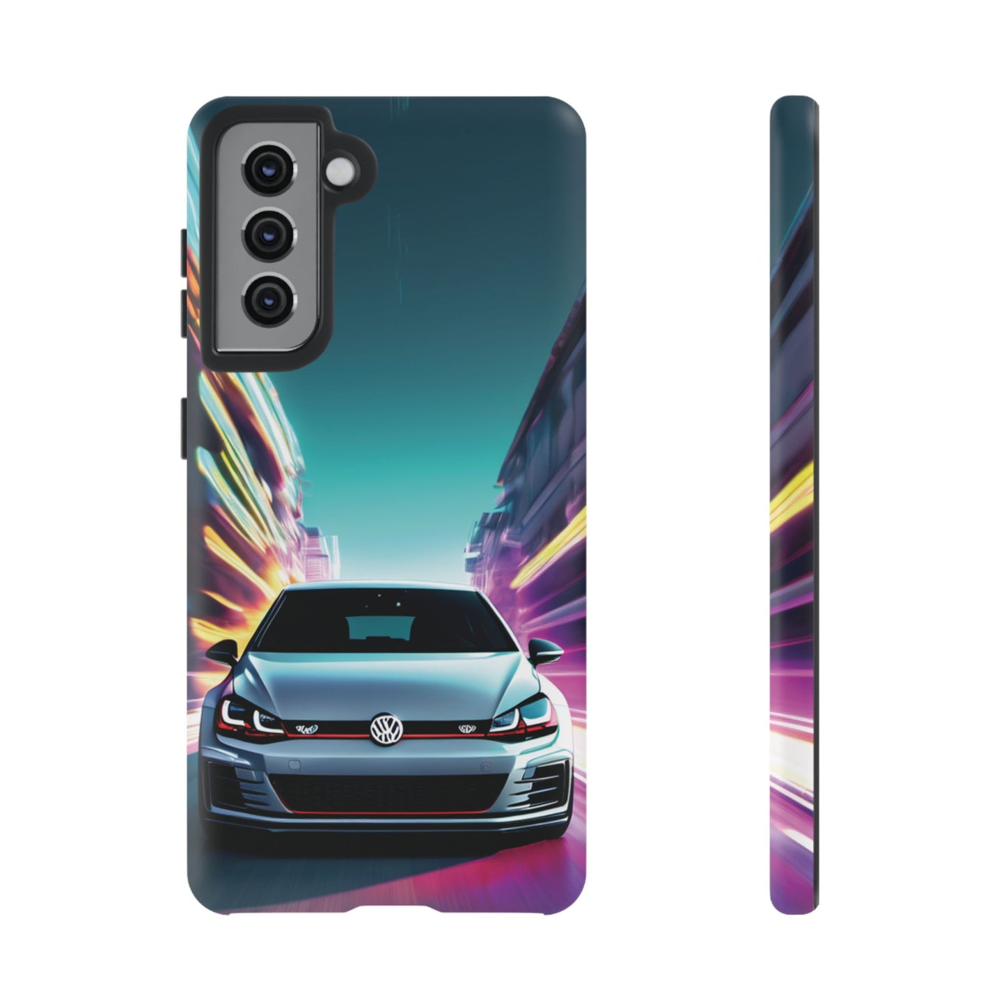 Turbocharged Euro Hot Hatch Phone Case