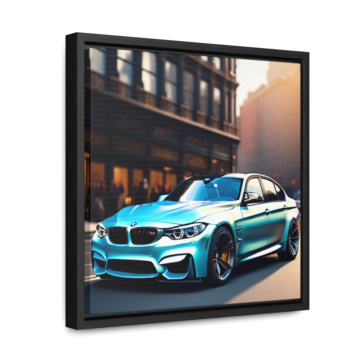 Urban Elegance: Bavarian Beast on Broadway Canvas