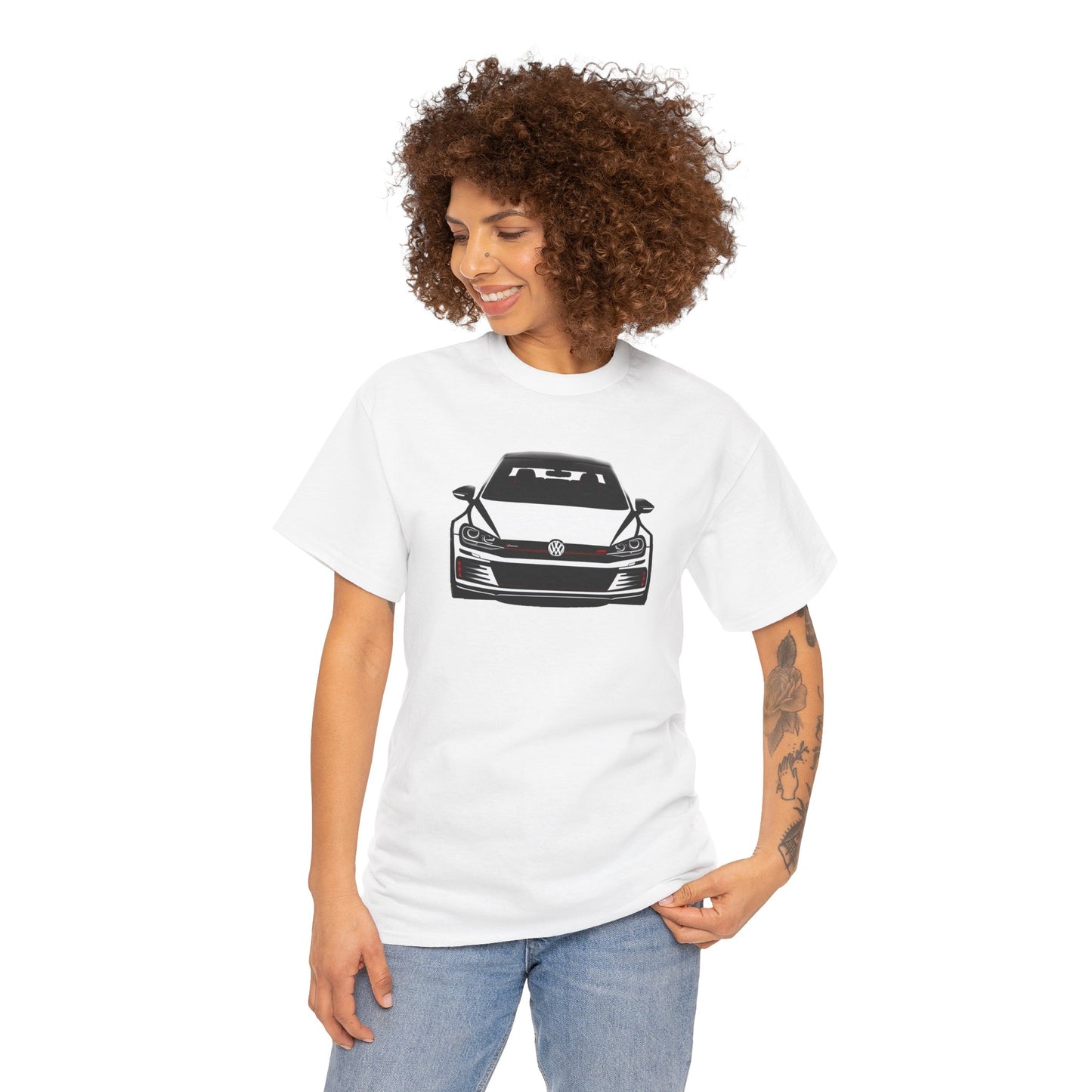 Hot Hatch Minimalist Lines Unisex T-Shirt