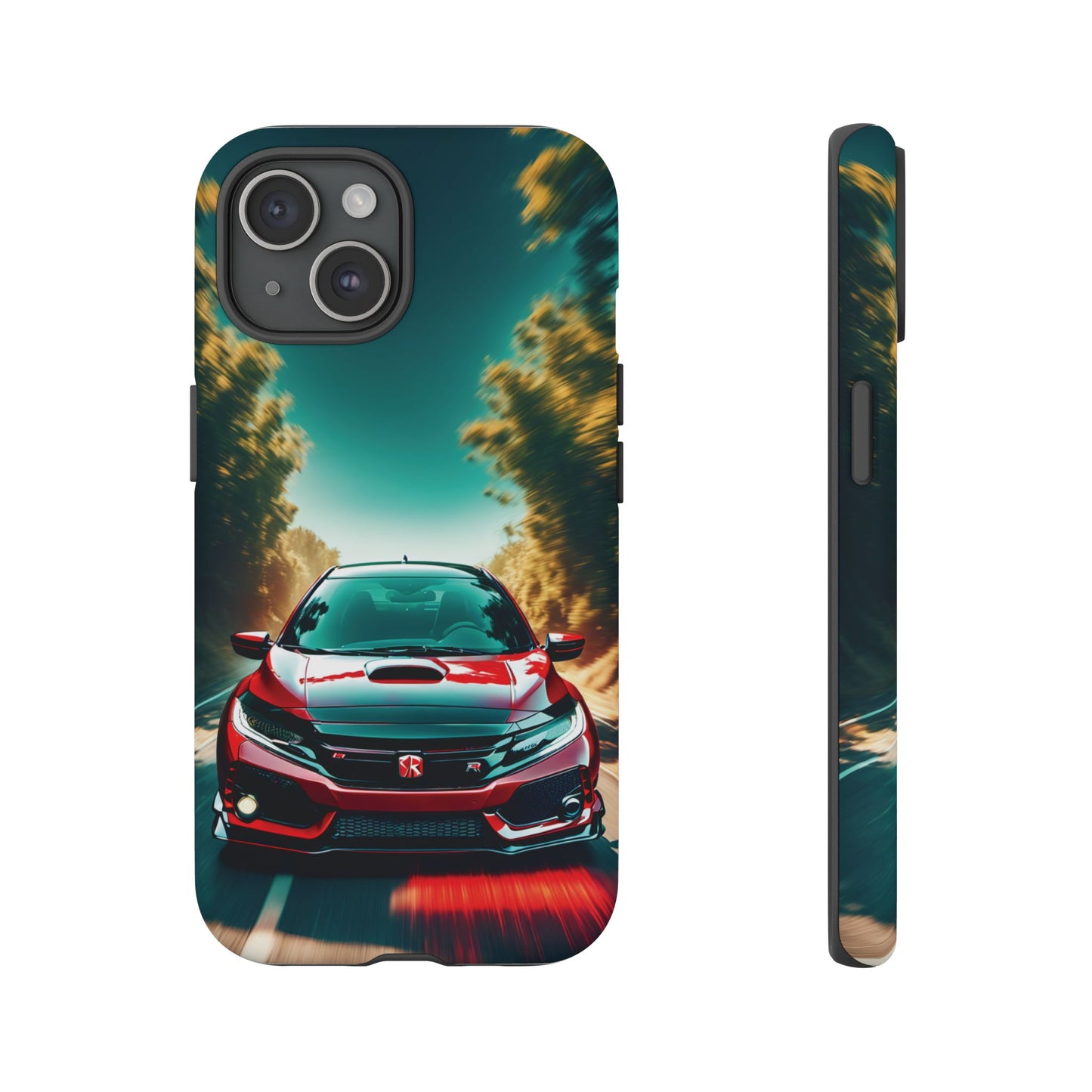 Japanese Hot Hatch Racing Phone Case: Conquer the Backroads