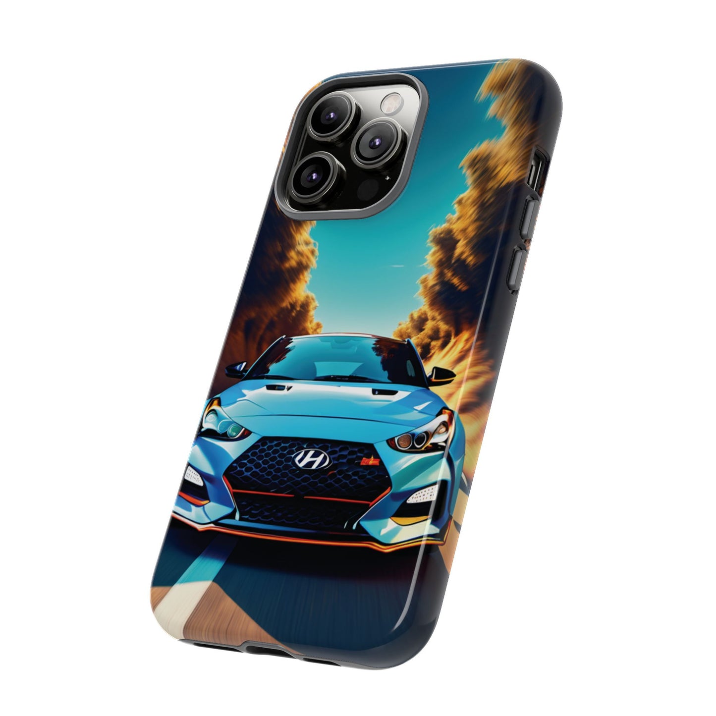 Korean Hot Hatch Racing Phone Case: Rev Up Your Style