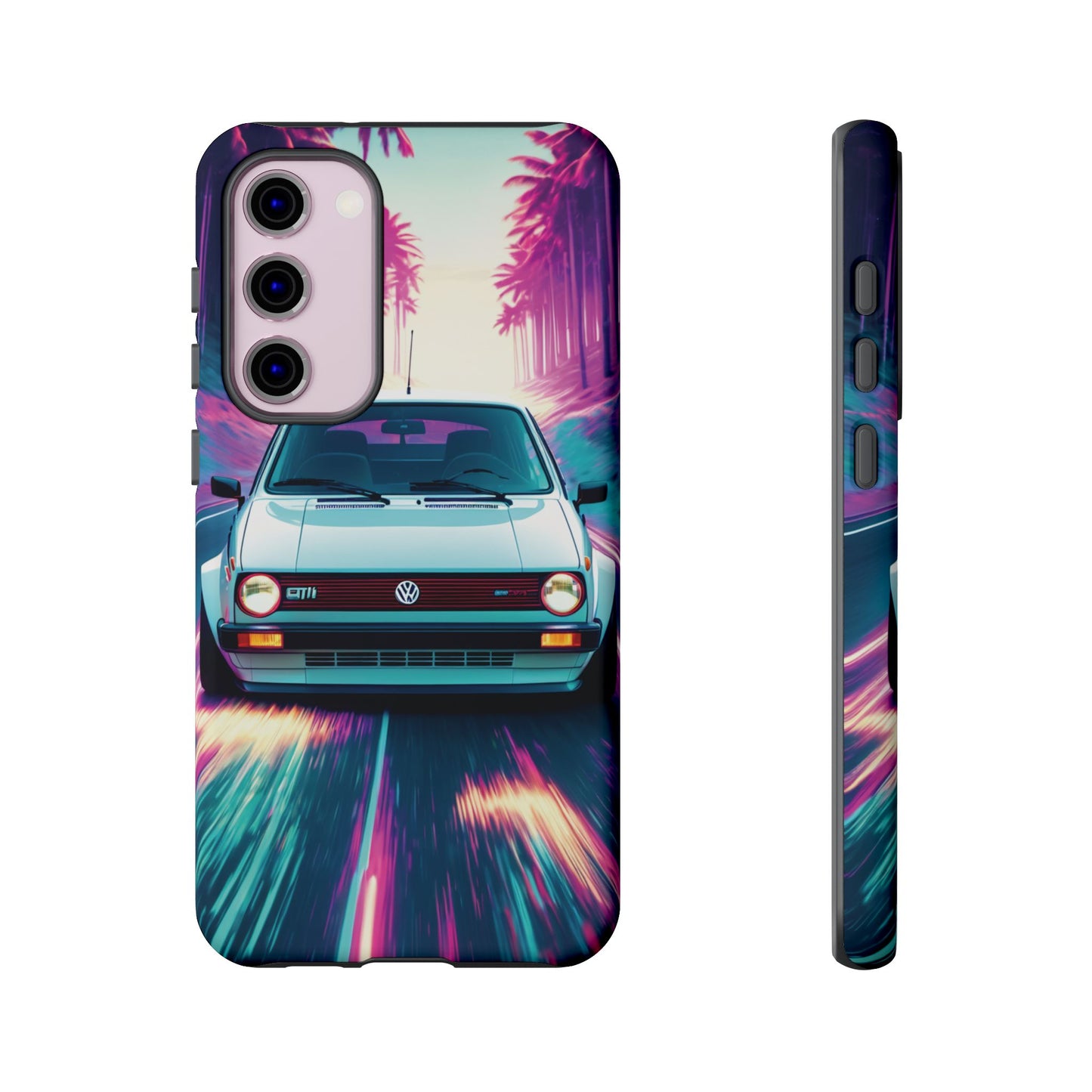 Retro Euro Hot Hatch Phone Case