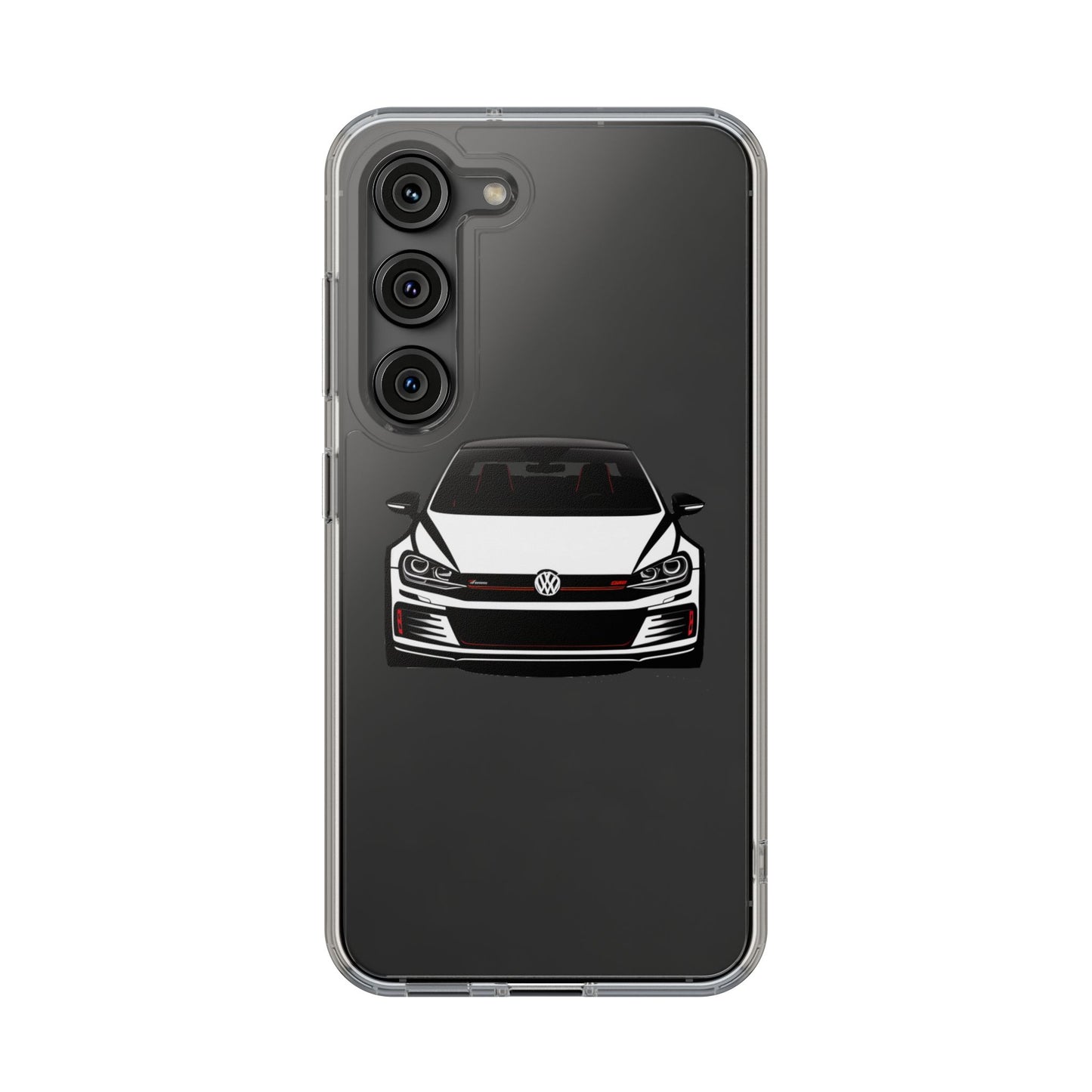 Hot Hatch Enthusiast Clear Phone Case