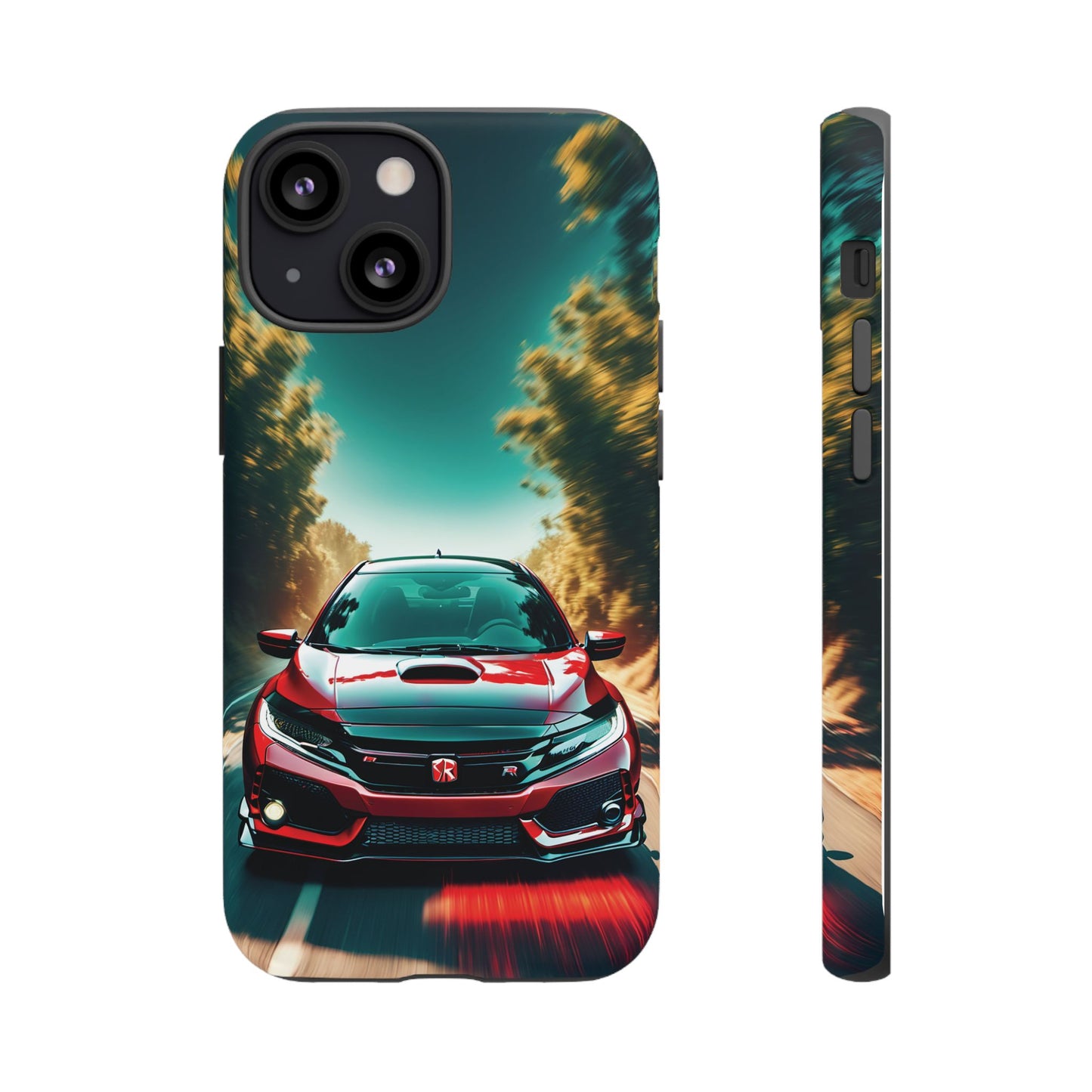 Japanese Hot Hatch Racing Phone Case: Conquer the Backroads