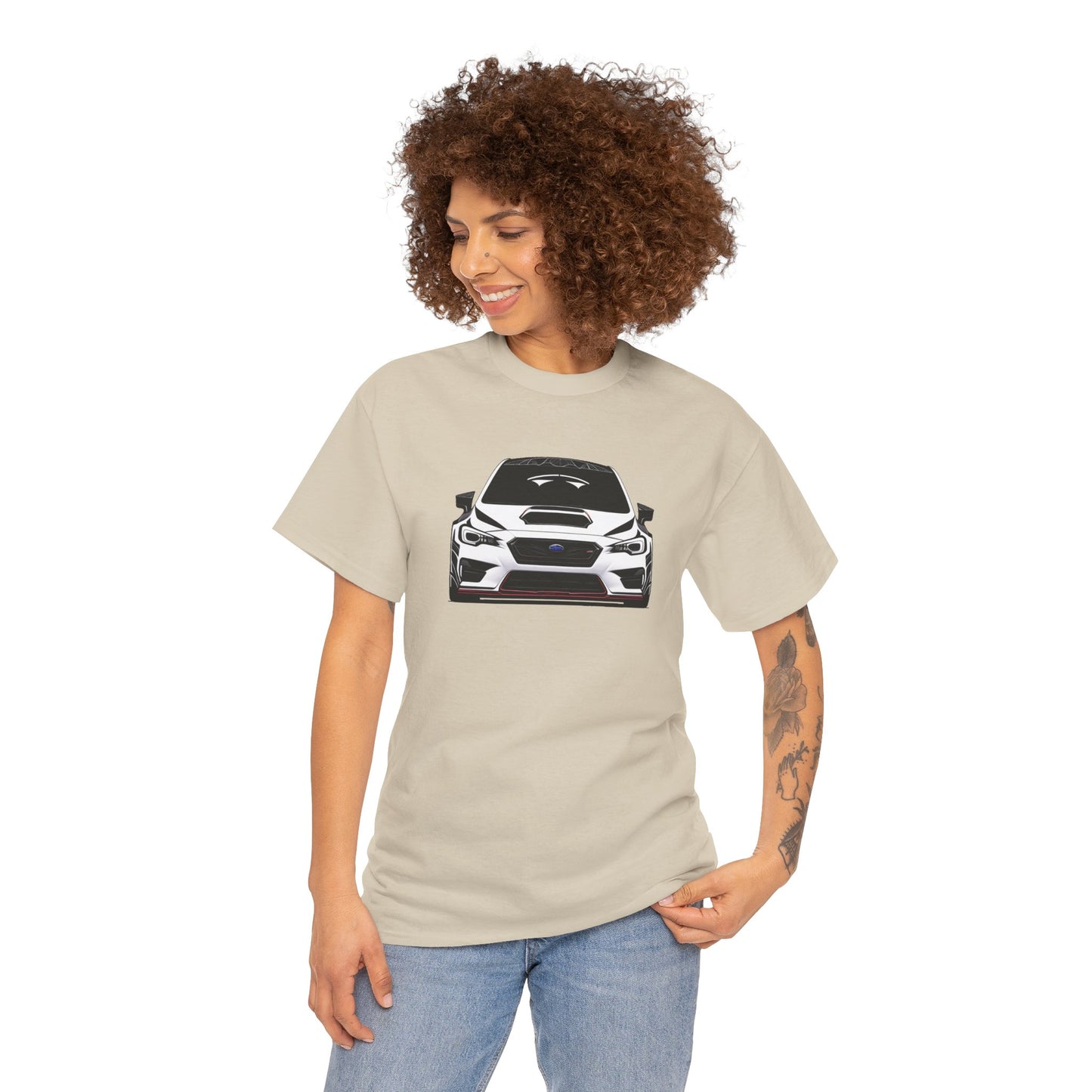 Dynamic Rally-Bred Bold Lines T-Shirt