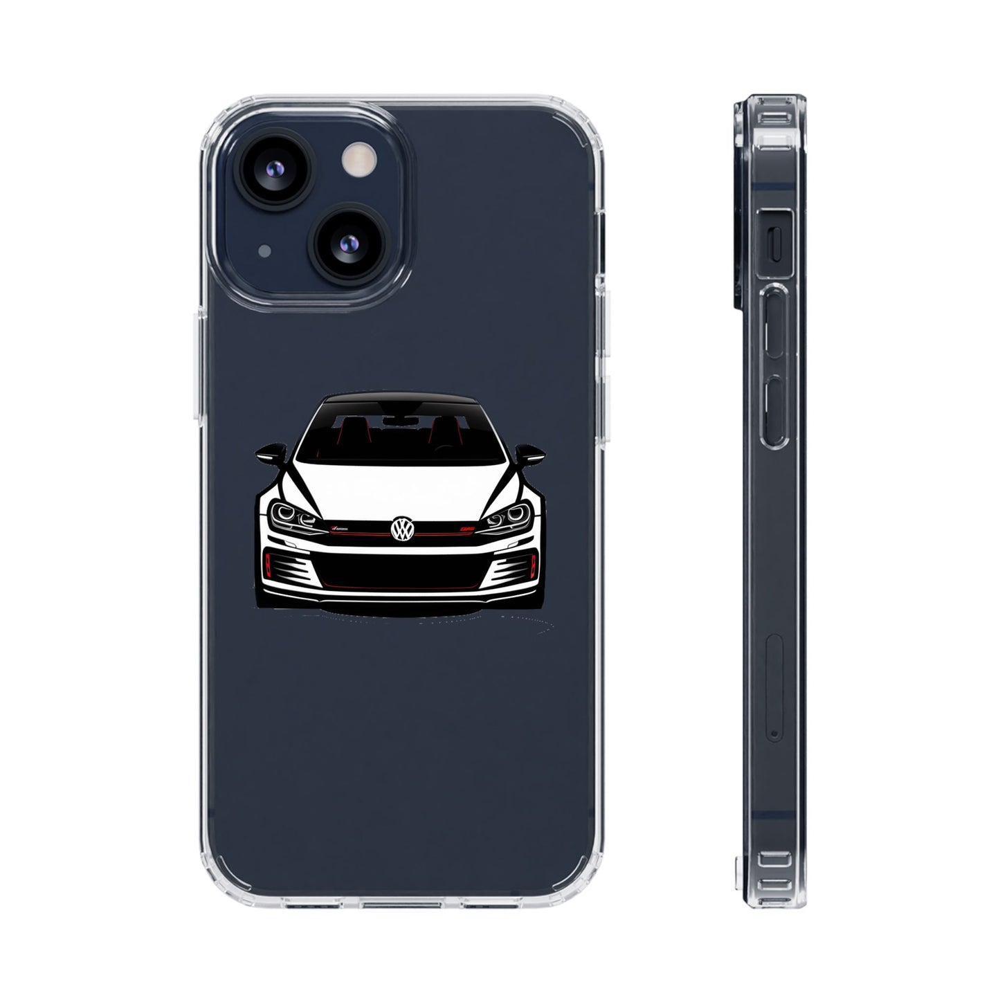 Hot Hatch Enthusiast Clear Phone Case