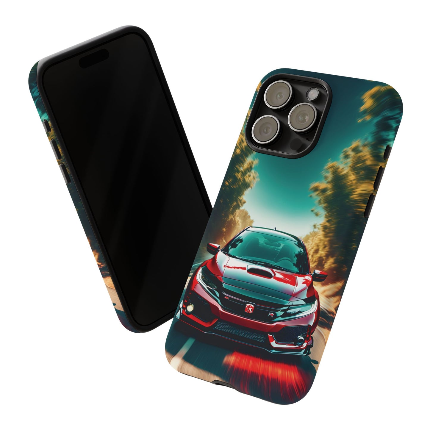 Japanese Hot Hatch Racing Phone Case: Conquer the Backroads