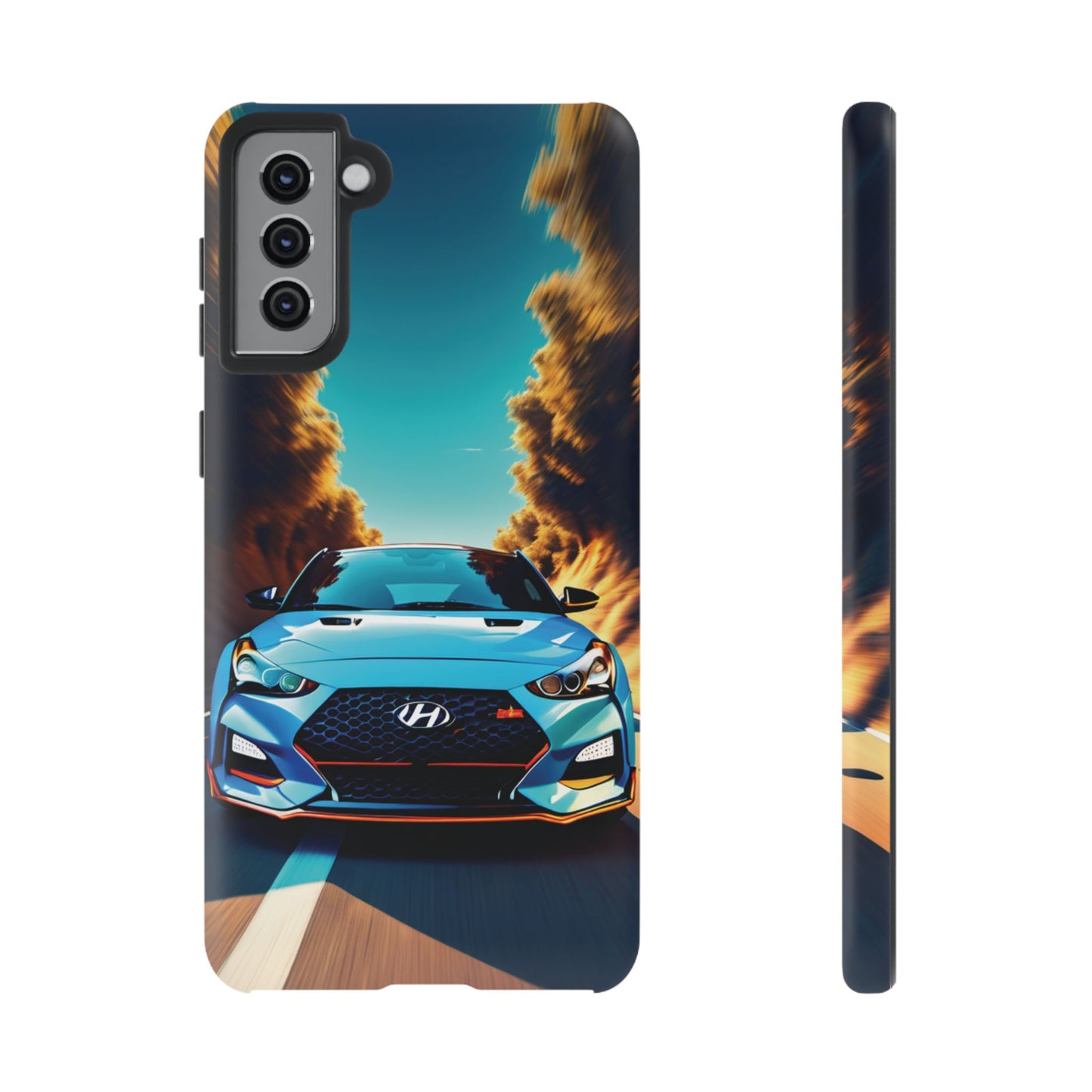 Korean Hot Hatch Racing Phone Case: Rev Up Your Style