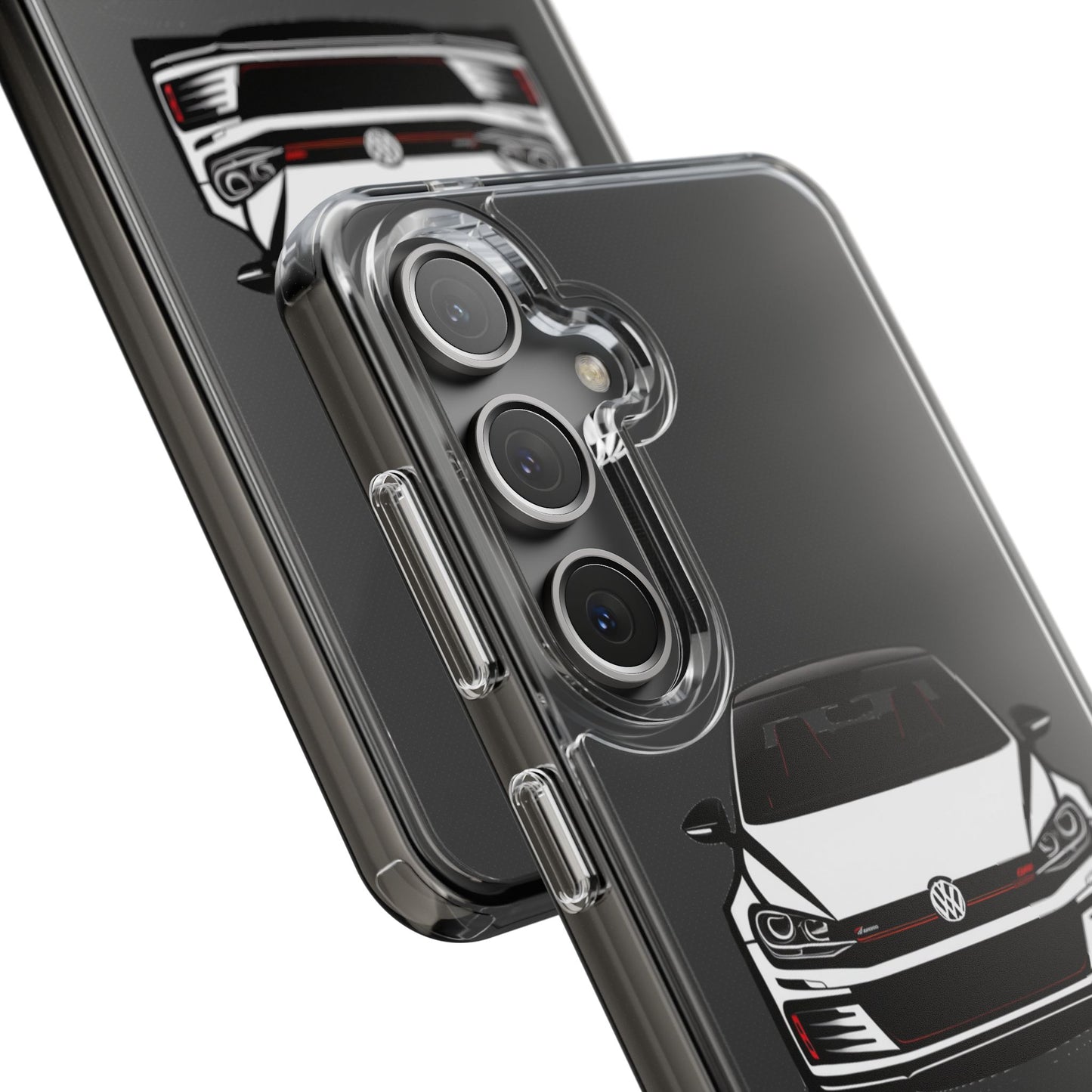 Hot Hatch Enthusiast Clear Phone Case