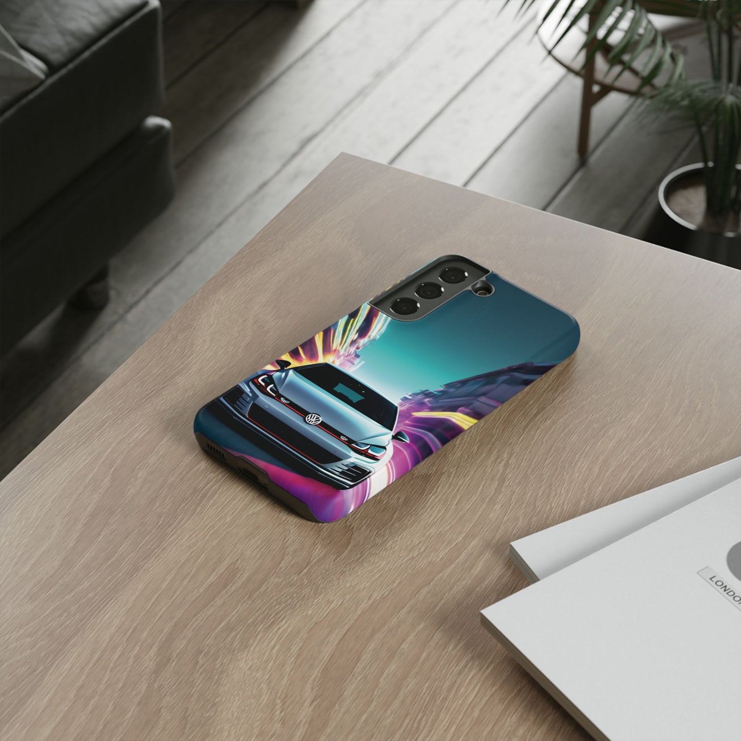 Turbocharged Euro Hot Hatch Phone Case