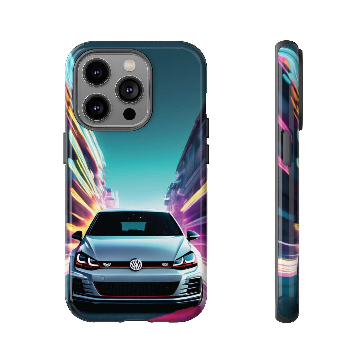 Turbocharged Euro Hot Hatch Phone Case