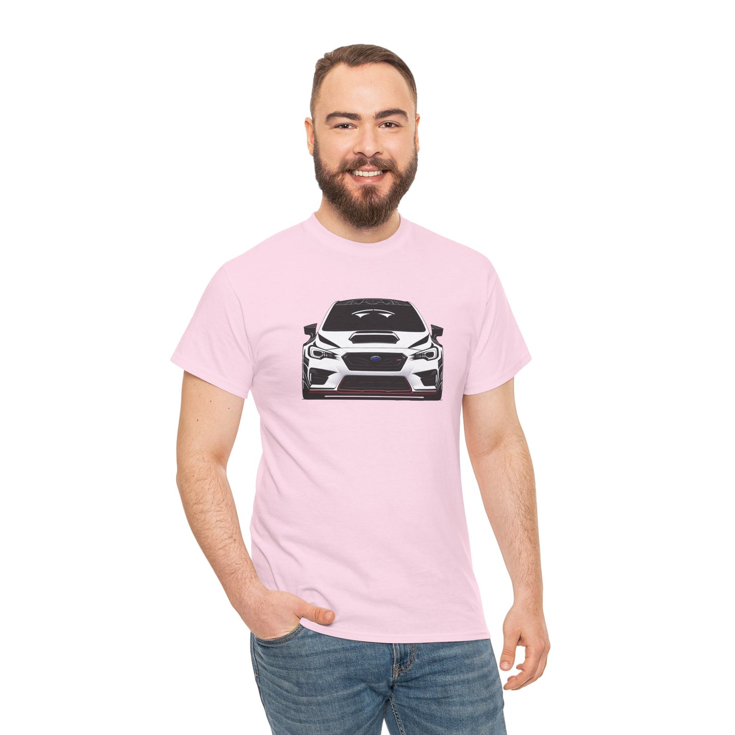 Dynamic Rally-Bred Bold Lines T-Shirt