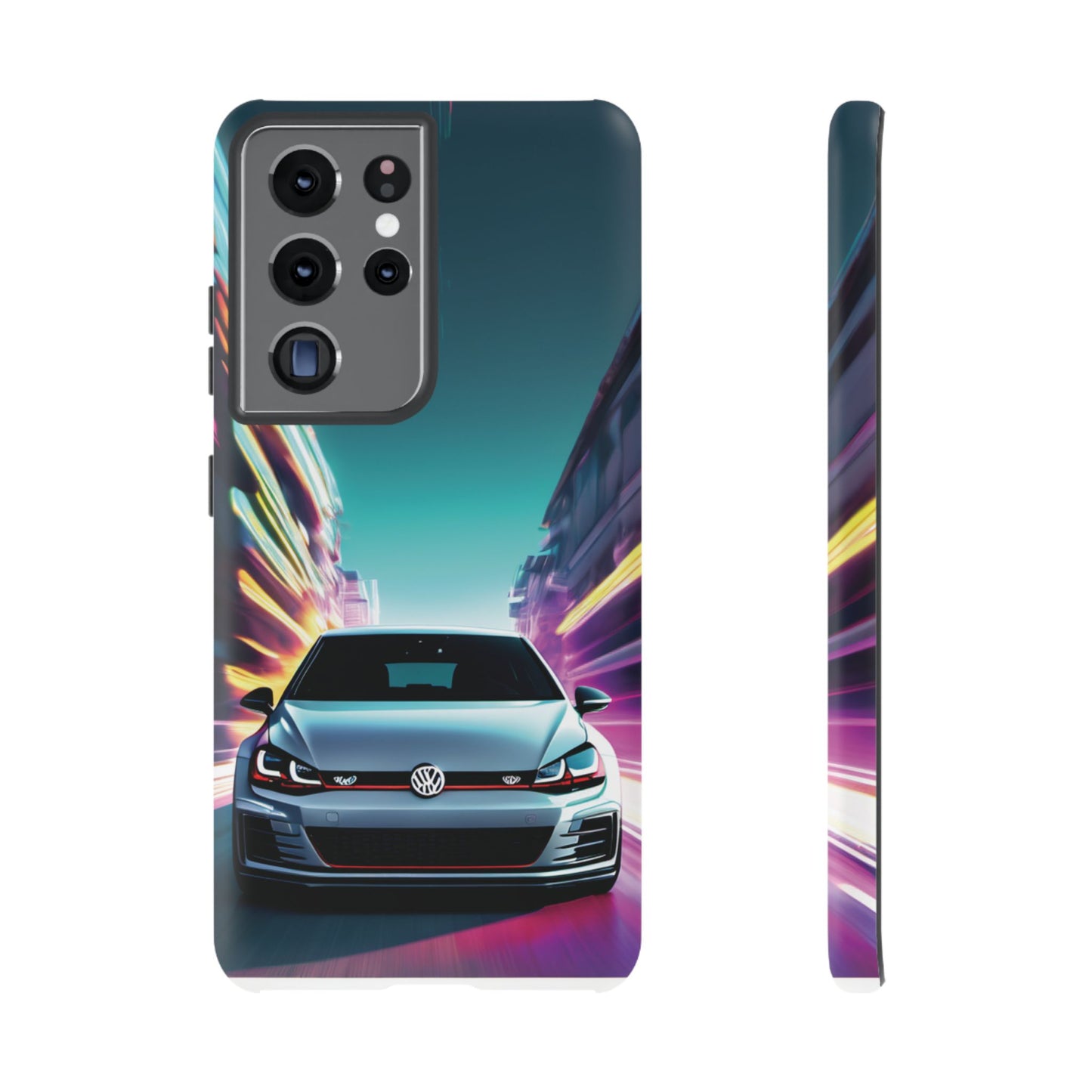 Turbocharged Euro Hot Hatch Phone Case