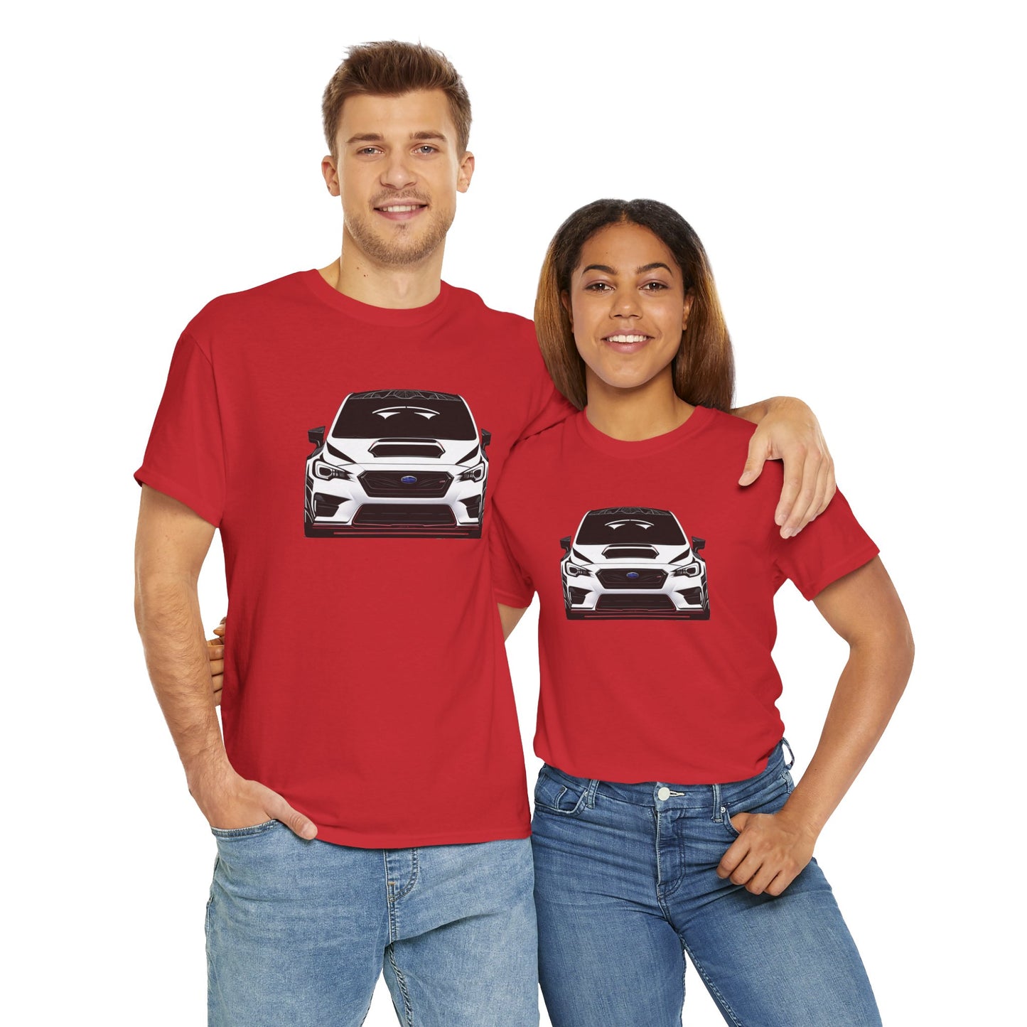 Dynamic Rally-Bred Bold Lines T-Shirt