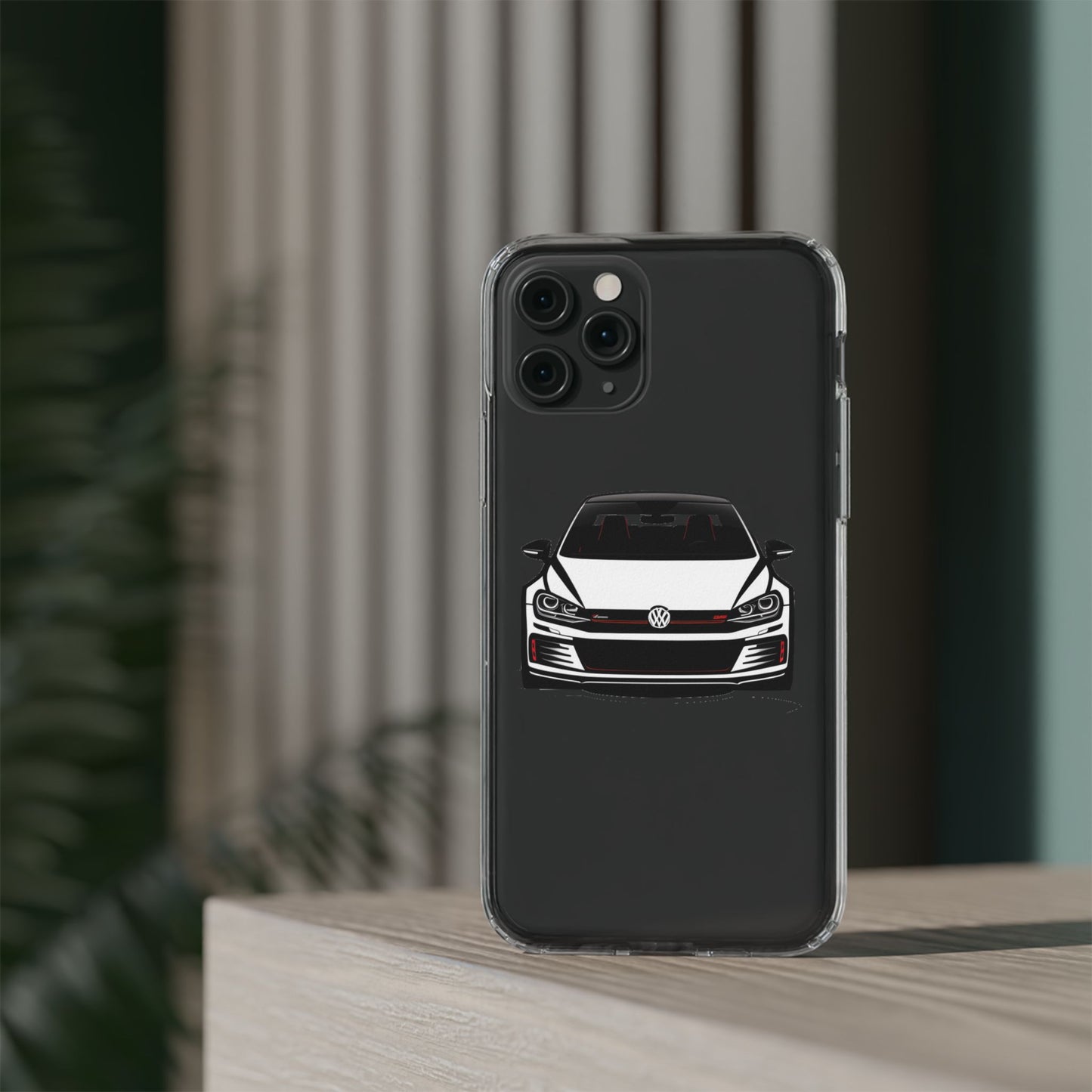 Hot Hatch Enthusiast Clear Phone Case