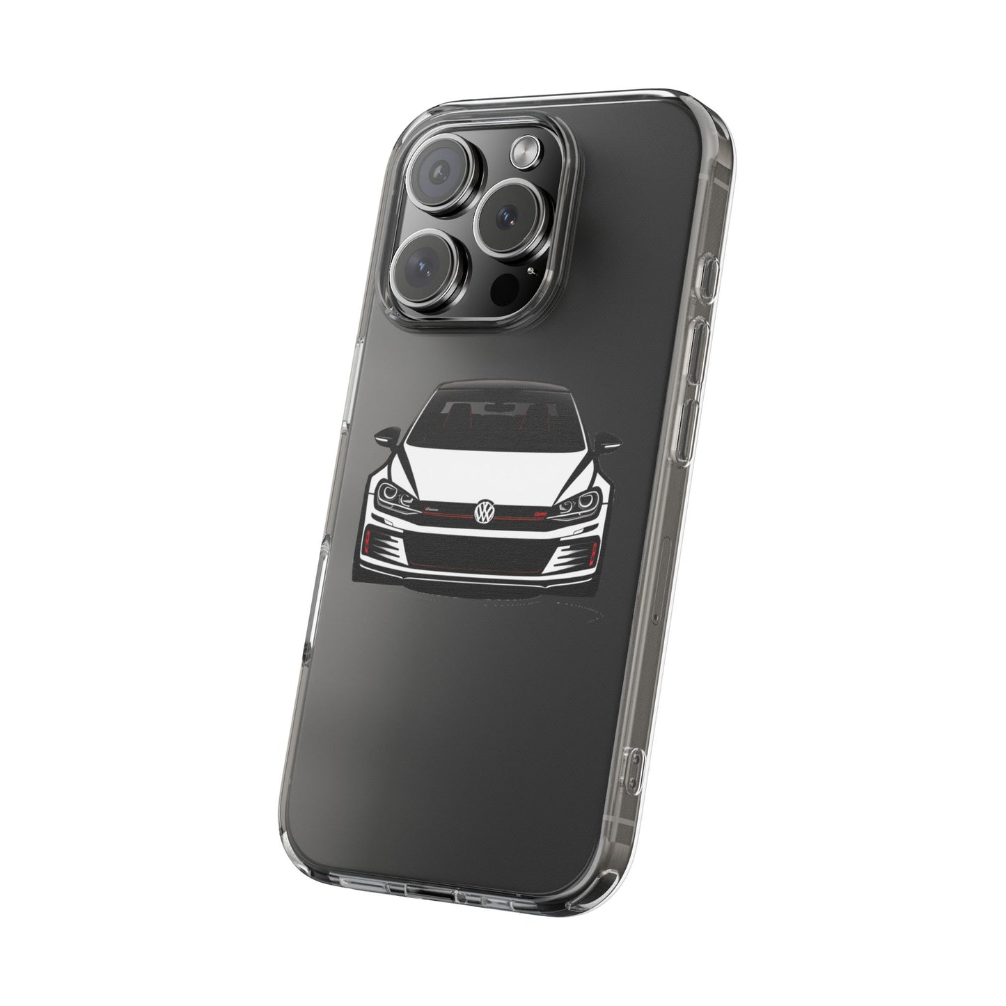 Hot Hatch Enthusiast Clear Phone Case