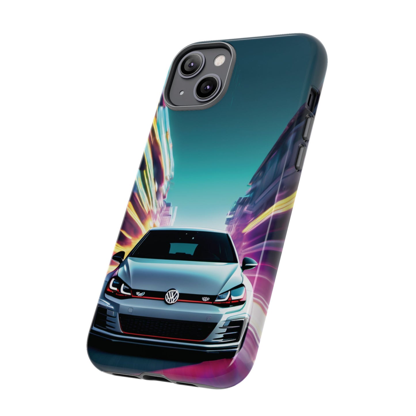 Turbocharged Euro Hot Hatch Phone Case