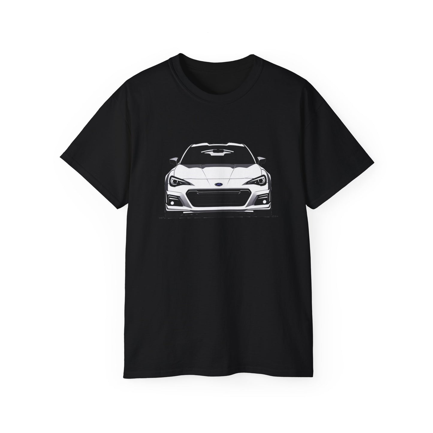 Sporty Coupe Line Art Tee