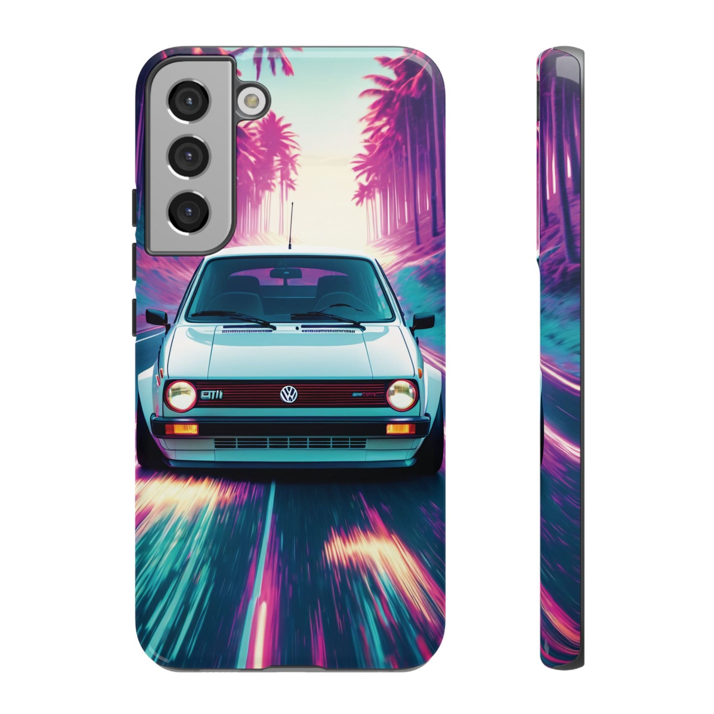 Retro Euro Hot Hatch Phone Case