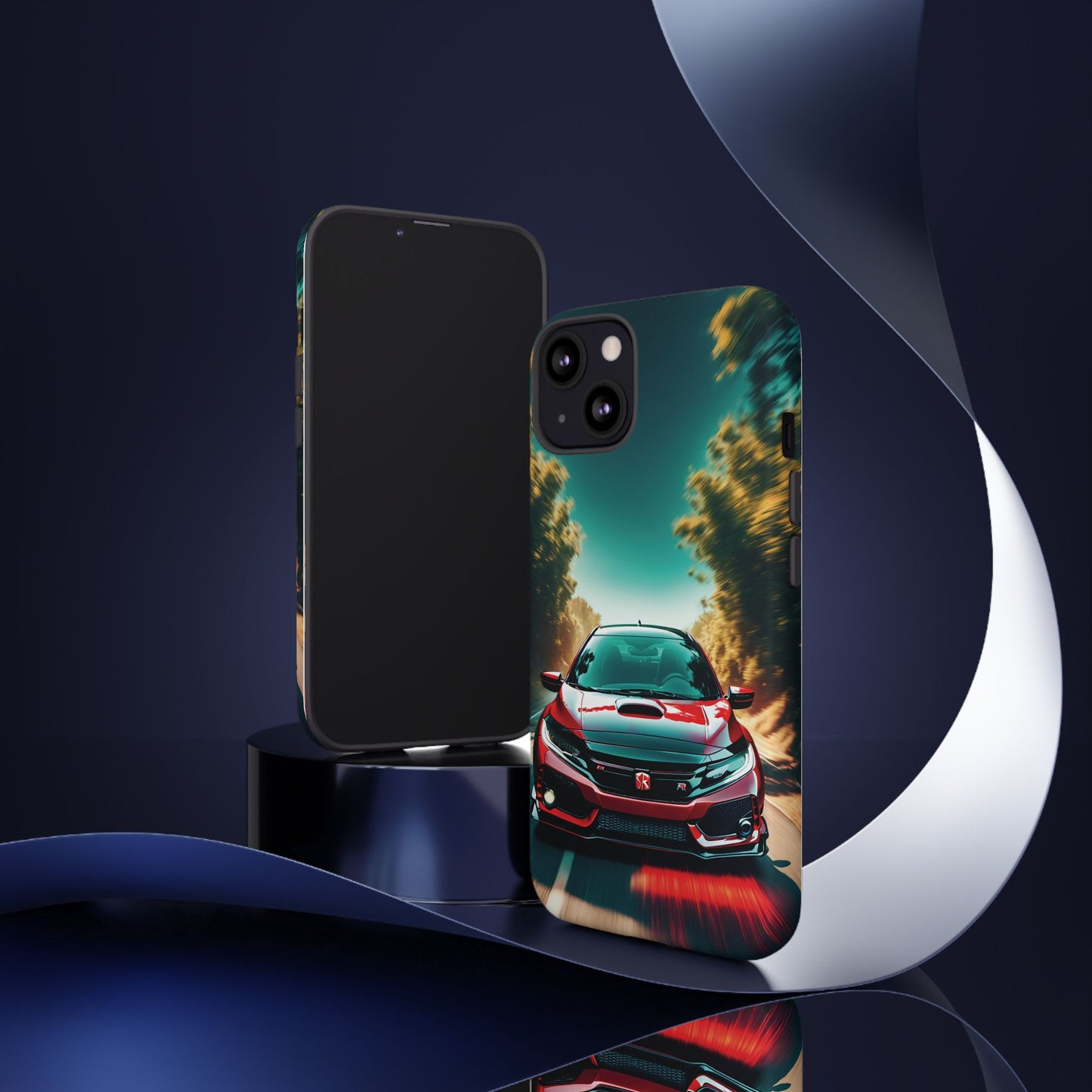 Japanese Hot Hatch Racing Phone Case: Conquer the Backroads