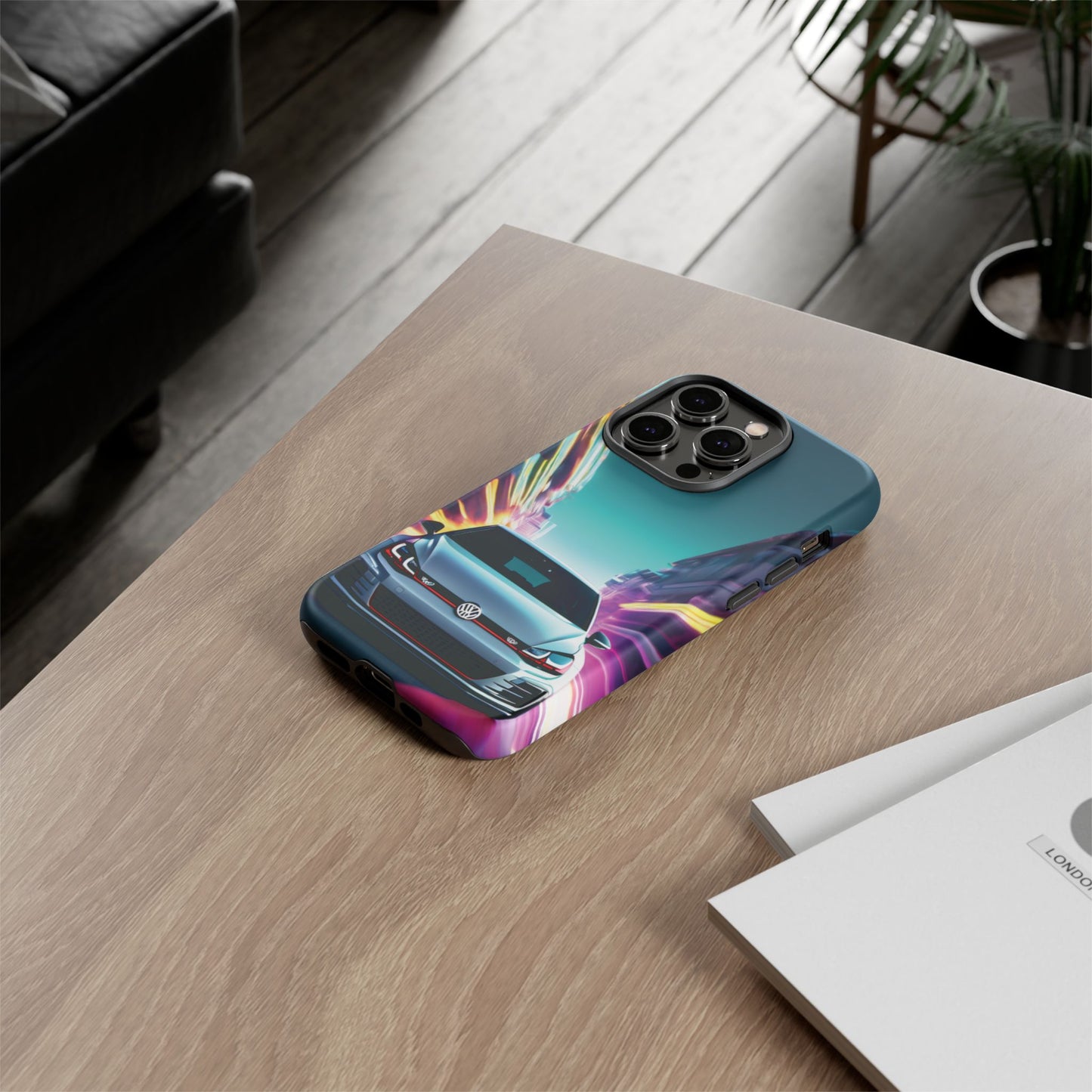 Turbocharged Euro Hot Hatch Phone Case