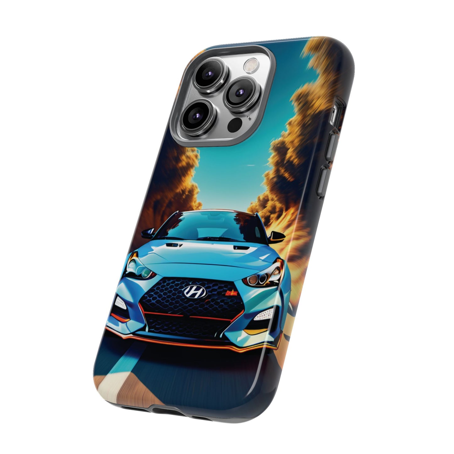 Korean Hot Hatch Racing Phone Case: Rev Up Your Style